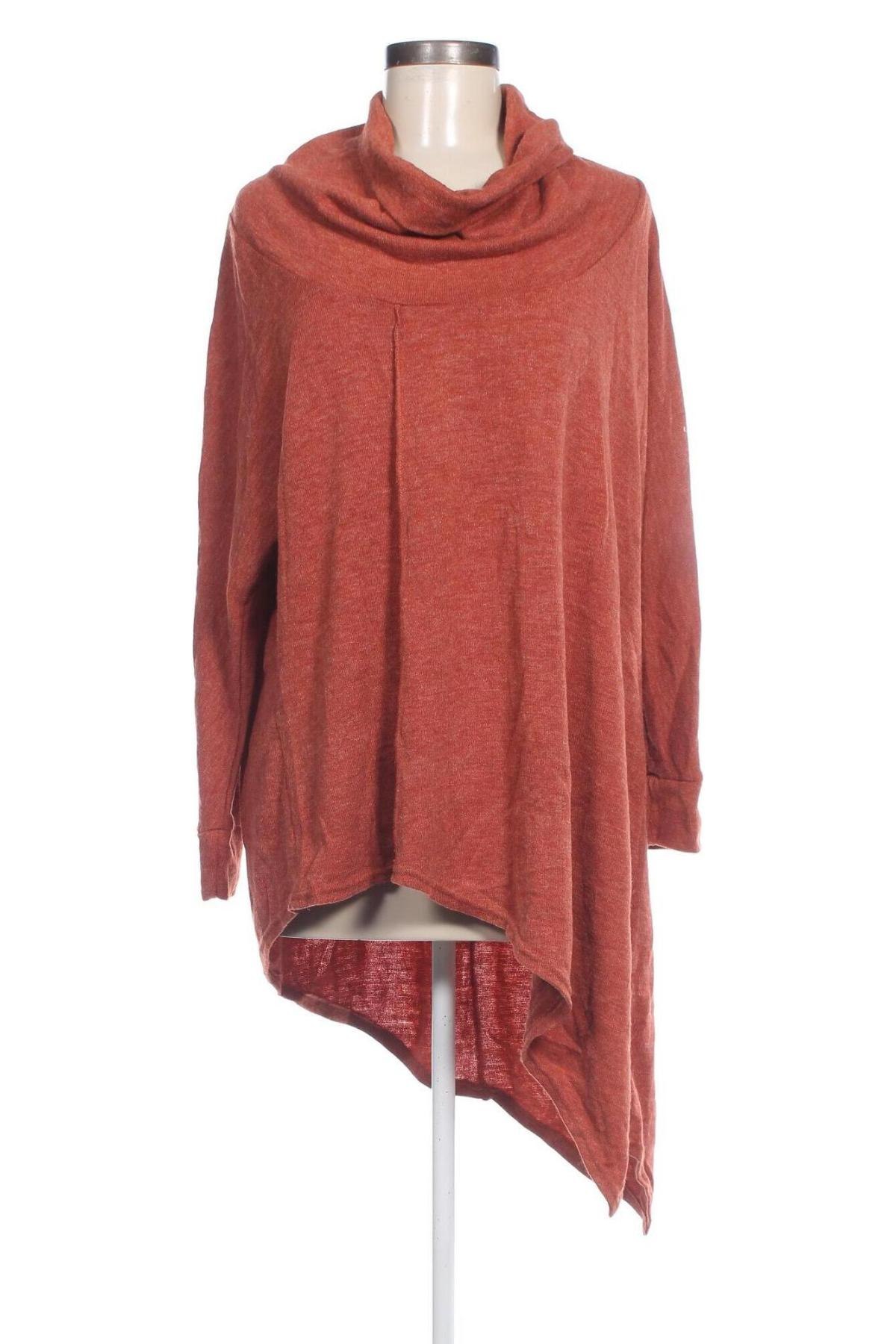 Damenpullover, Größe L, Farbe Orange, Preis € 20,29