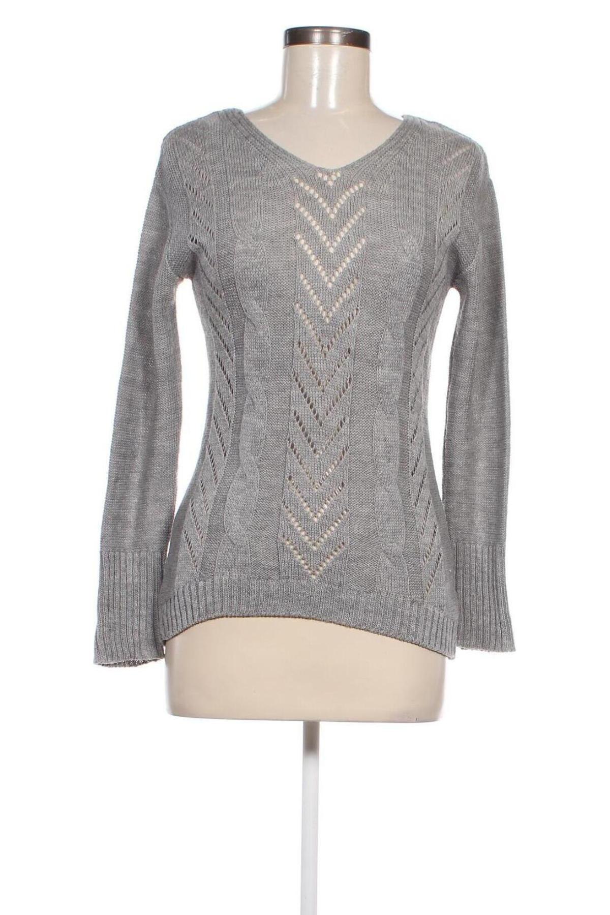 Damenpullover, Größe M, Farbe Grau, Preis € 14,83