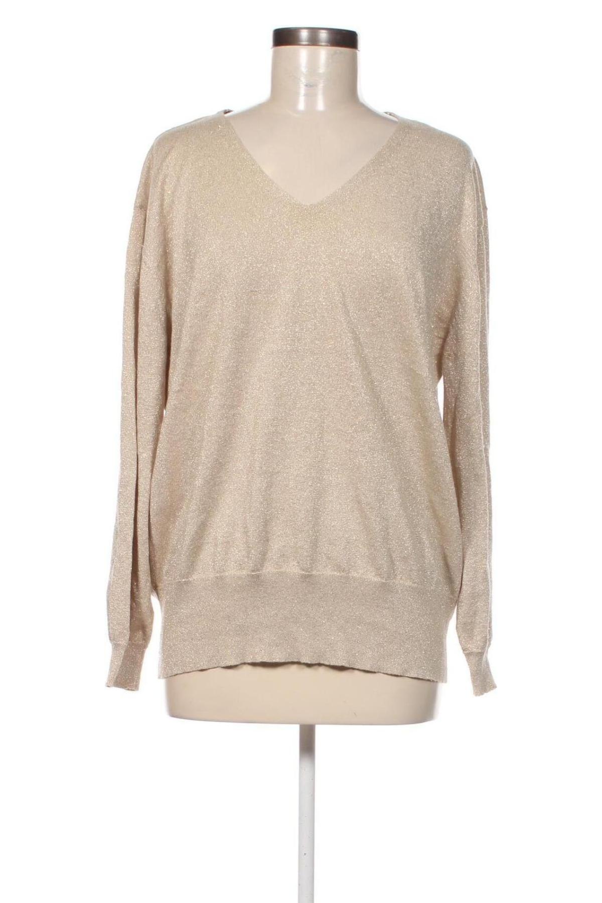 Damenpullover AMaNIA Mo, Größe L, Farbe Beige, Preis 12,99 €