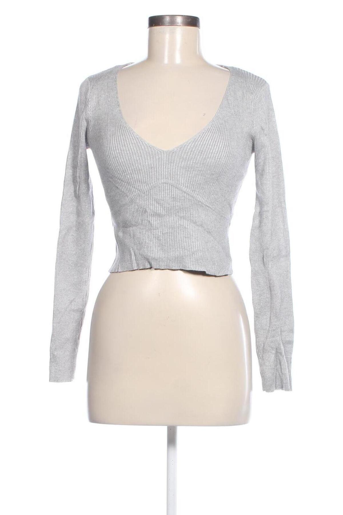 Damenpullover Ally, Größe L, Farbe Grau, Preis 10,49 €