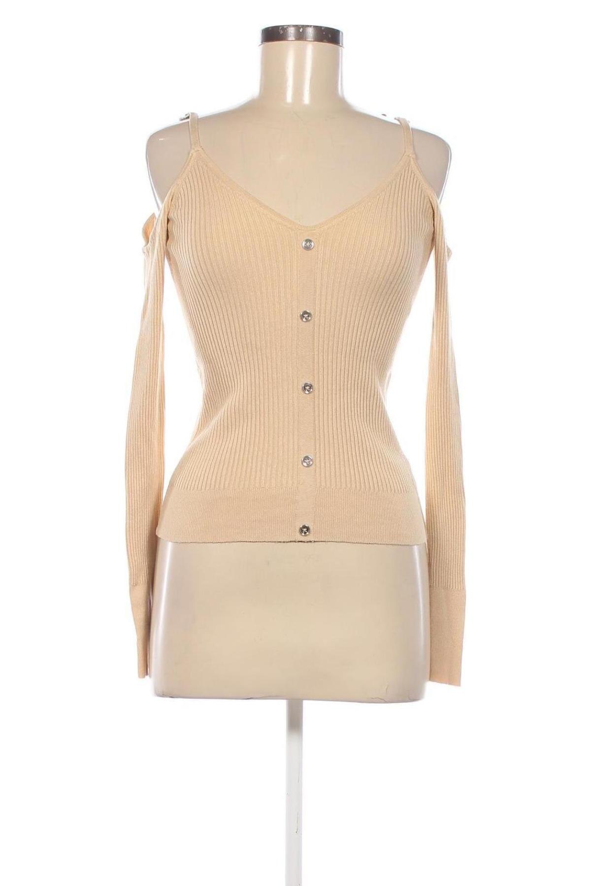 Damenpullover Amisu, Größe M, Farbe Beige, Preis € 5,01