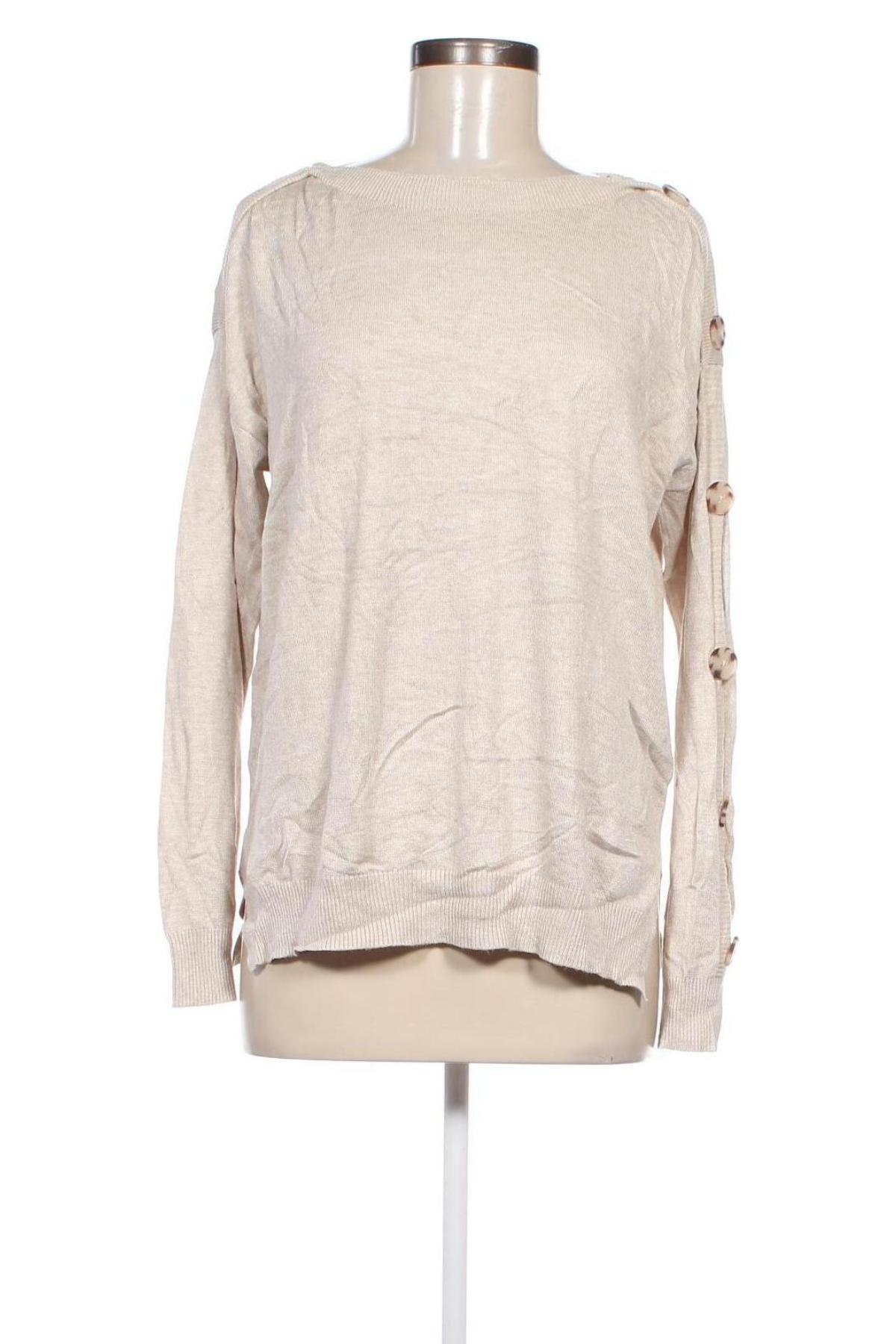 Damenpullover Anko, Größe M, Farbe Beige, Preis 9,49 €