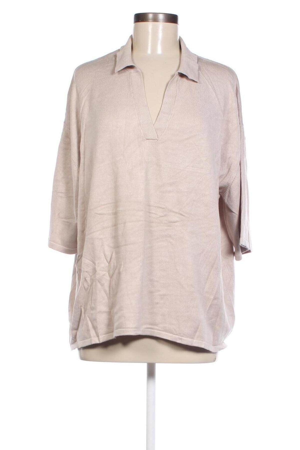 Damenpullover Anko, Größe XXL, Farbe Beige, Preis 20,29 €