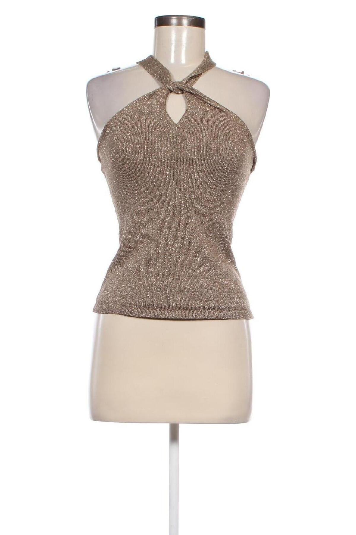 Damentop Ann Taylor, Größe S, Farbe Beige, Preis 19,49 €