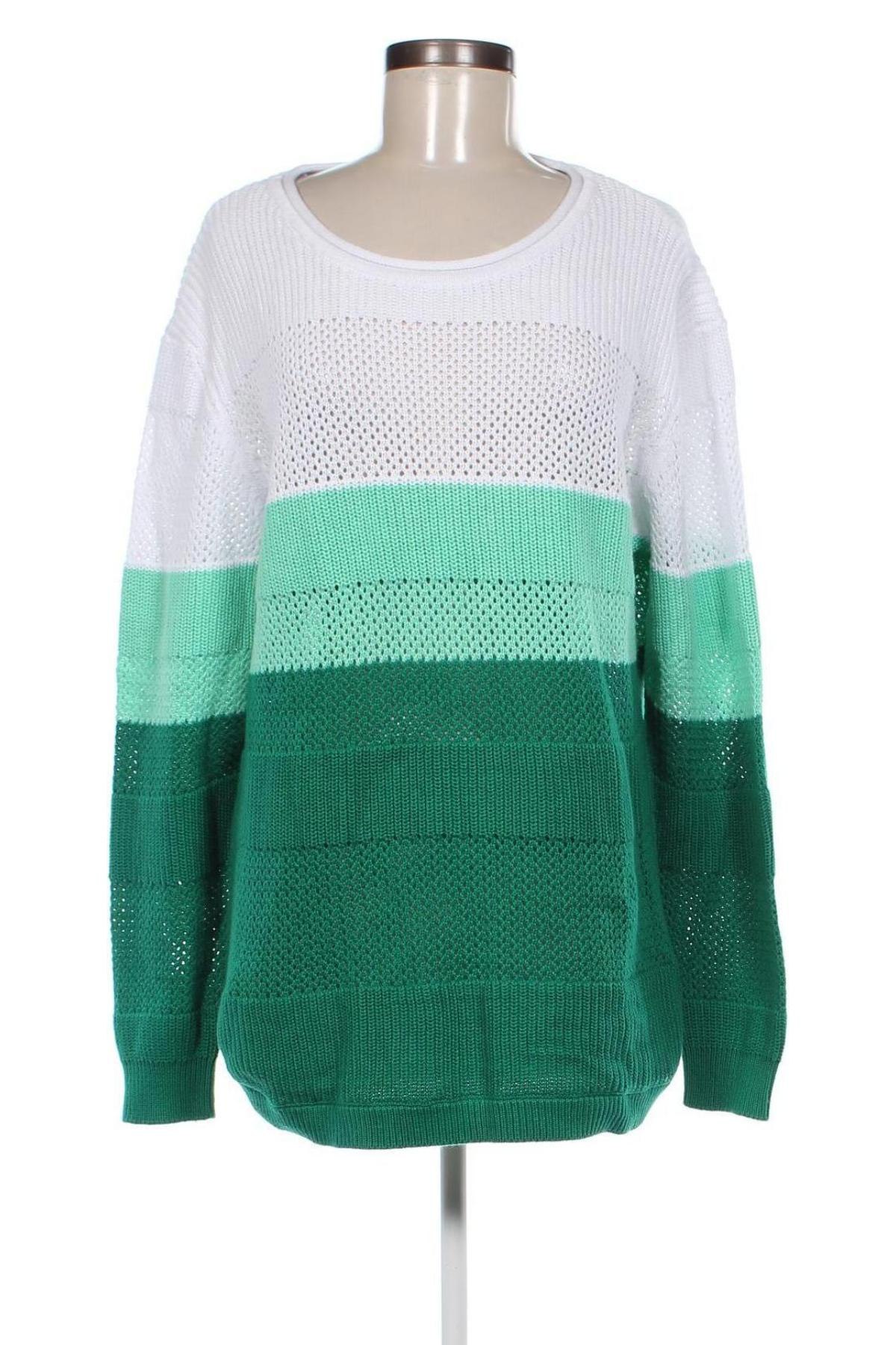 Damski sweter Bpc Bonprix Collection, Rozmiar XL, Kolor Kolorowy, Cena 45,99 zł