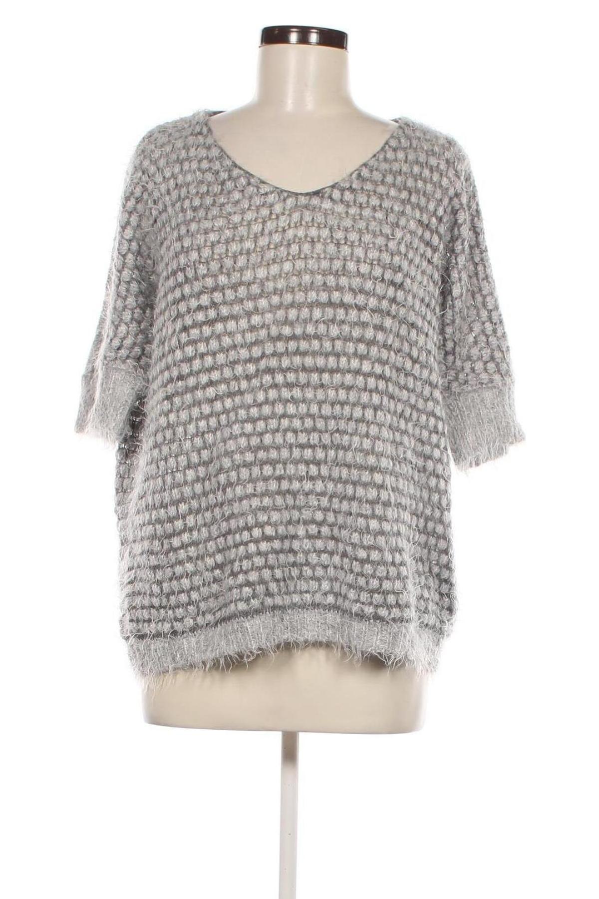 Damenpullover Comma,, Größe M, Farbe Grau, Preis 43,29 €