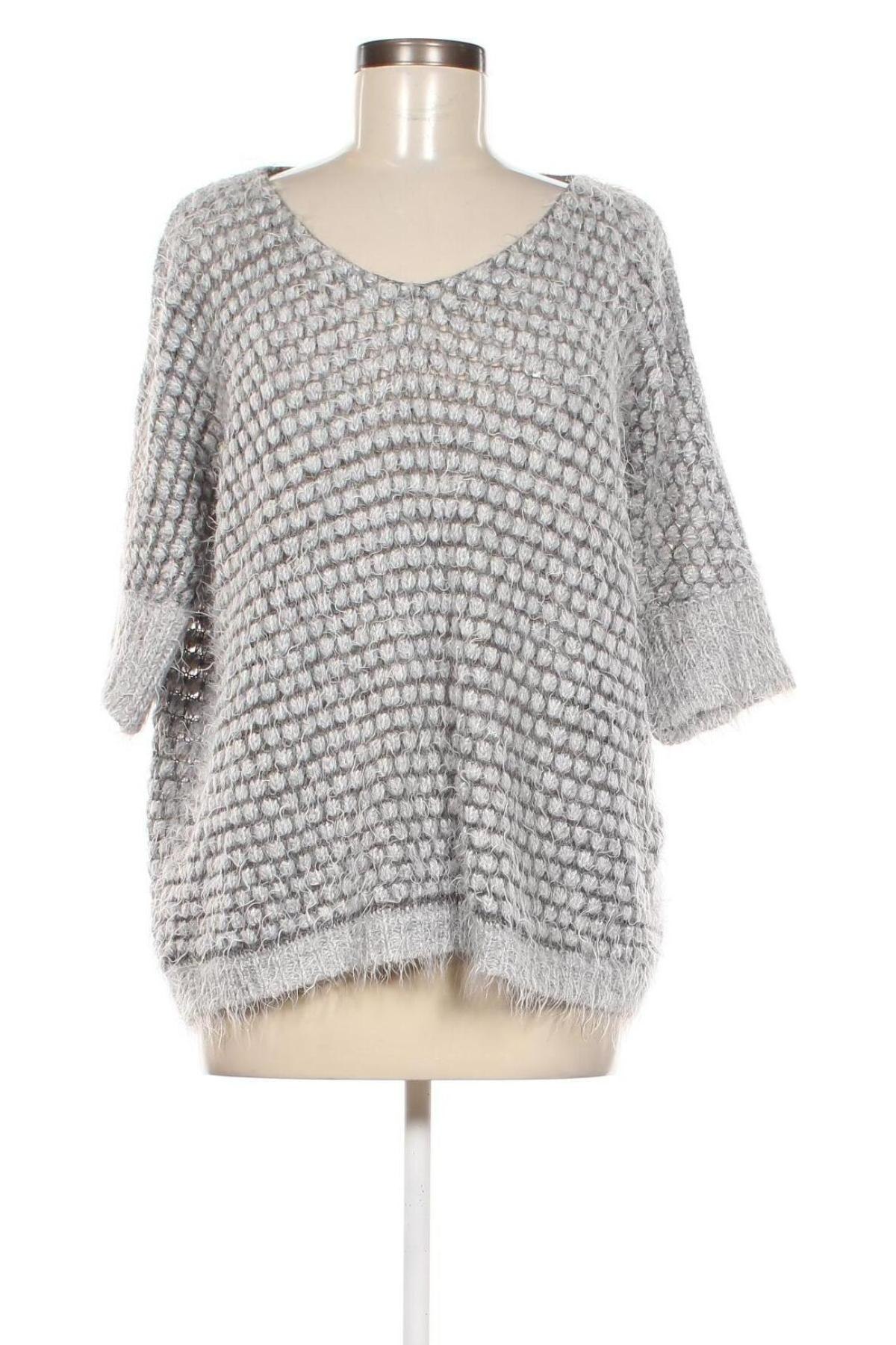 Damenpullover Comma,, Größe M, Farbe Grau, Preis € 15,49