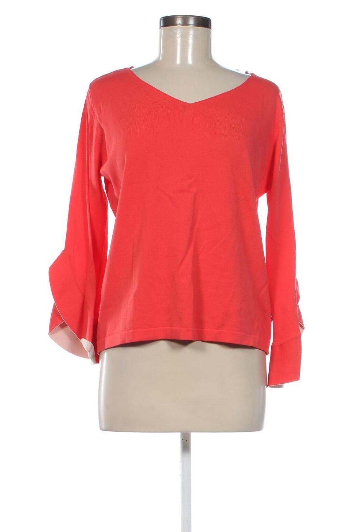 Damenpullover Comma,, Größe M, Farbe Orange, Preis € 19,49