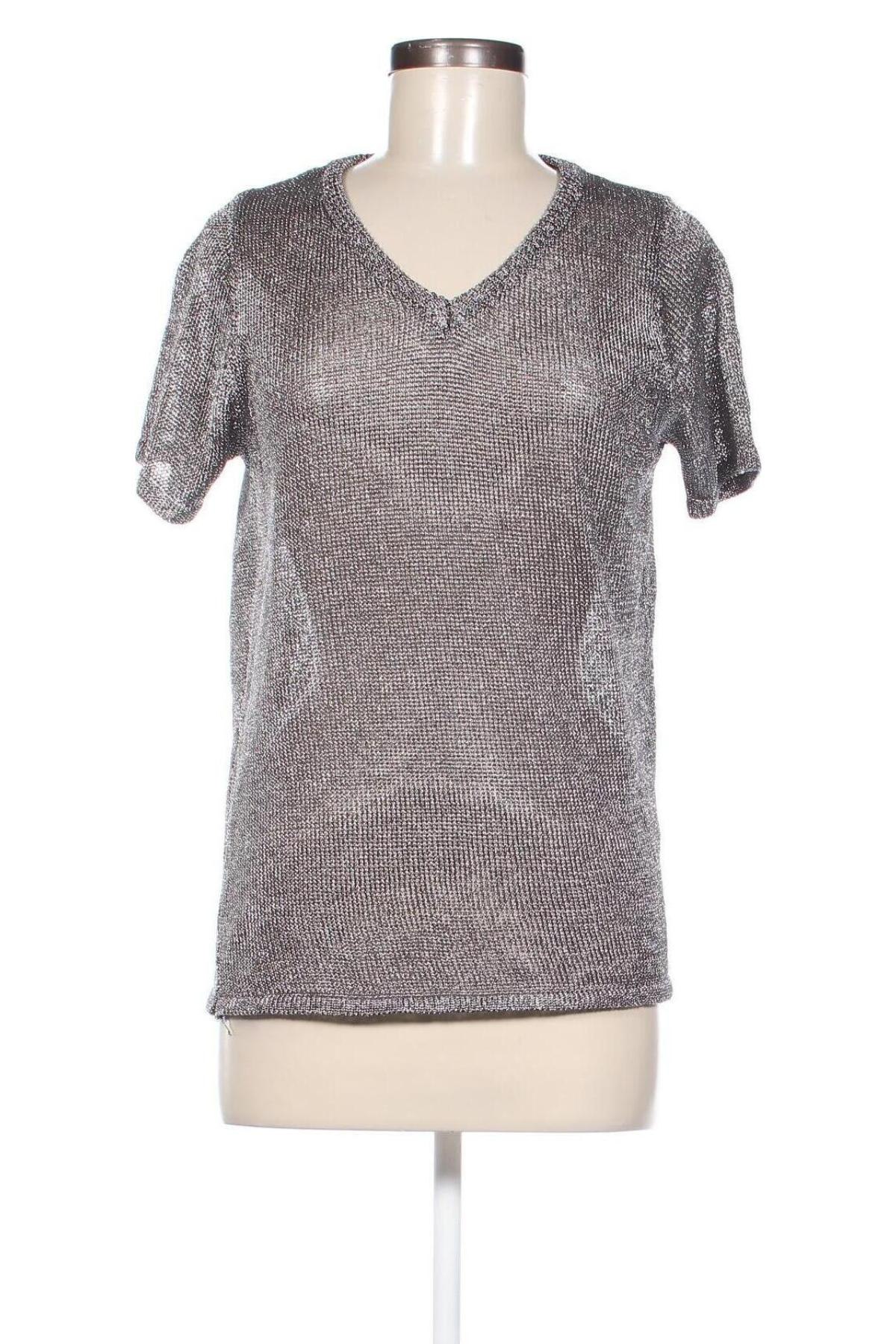 Damenpullover Crossroads, Größe M, Farbe Silber, Preis 5,49 €