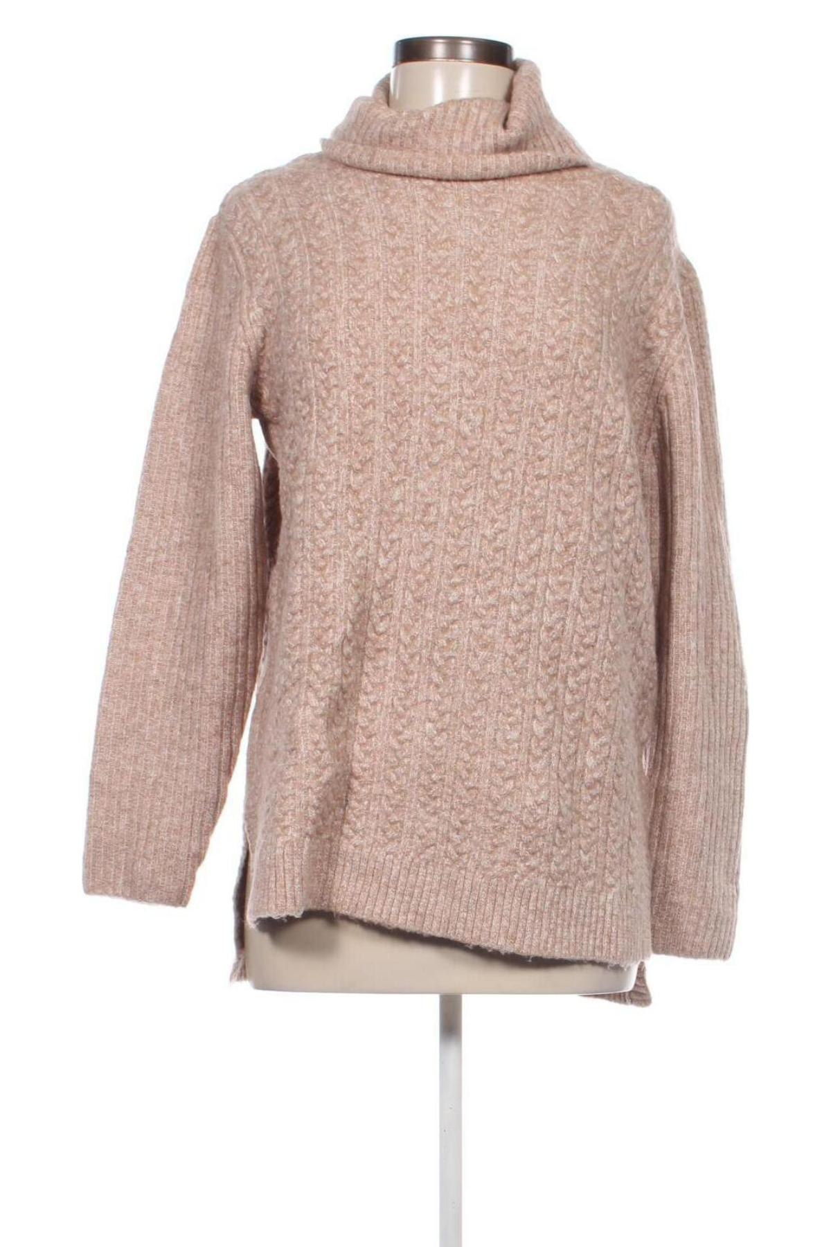 Damenpullover Damart, Größe L, Farbe Beige, Preis 9,99 €