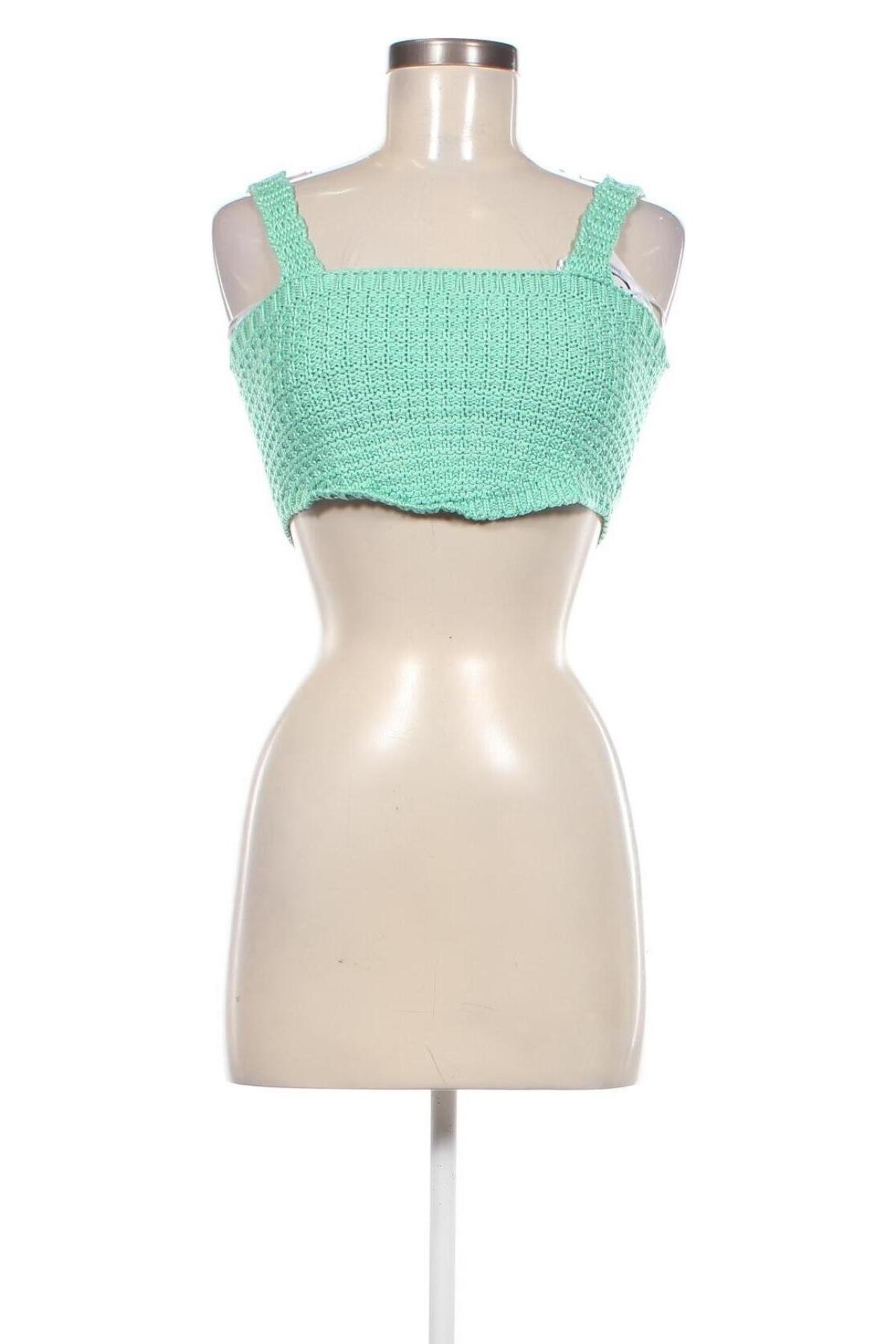 Pulover de femei Ghanda, Mărime XS, Culoare Verde, Preț 40,99 Lei