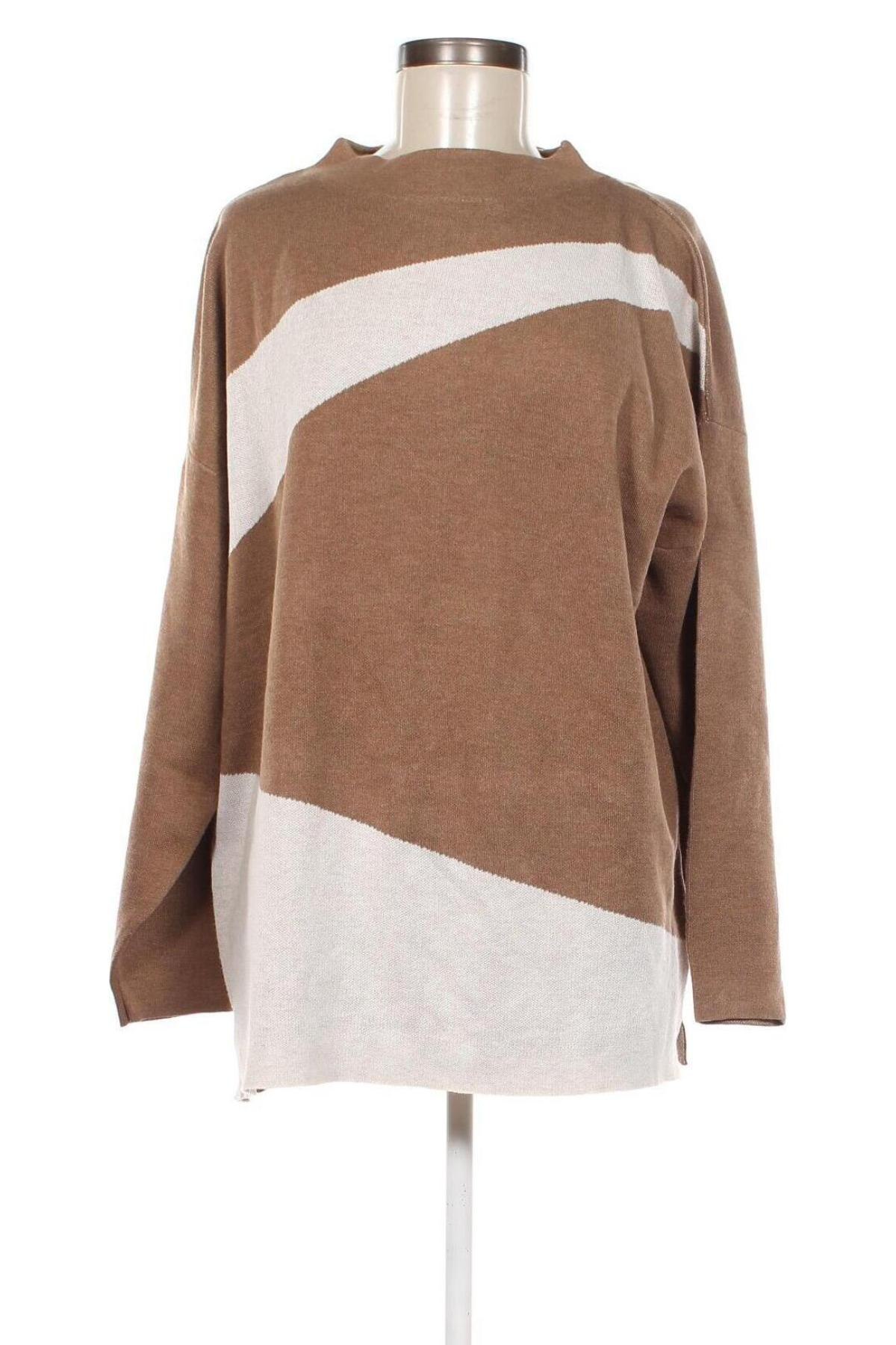 Damenpullover Gina Benotti, Größe L, Farbe Braun, Preis € 9,49