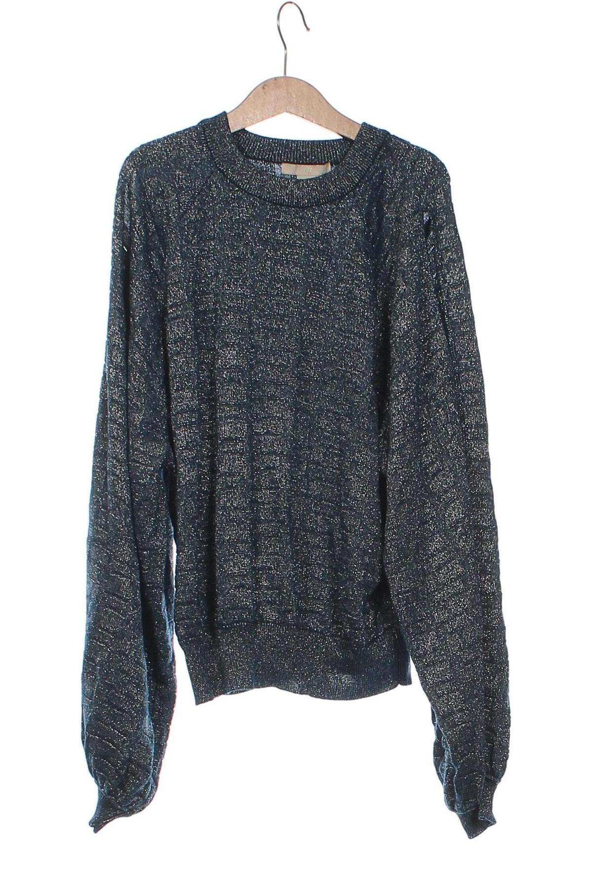 Damenpullover H&M, Größe XXS, Farbe Blau, Preis 10,99 €