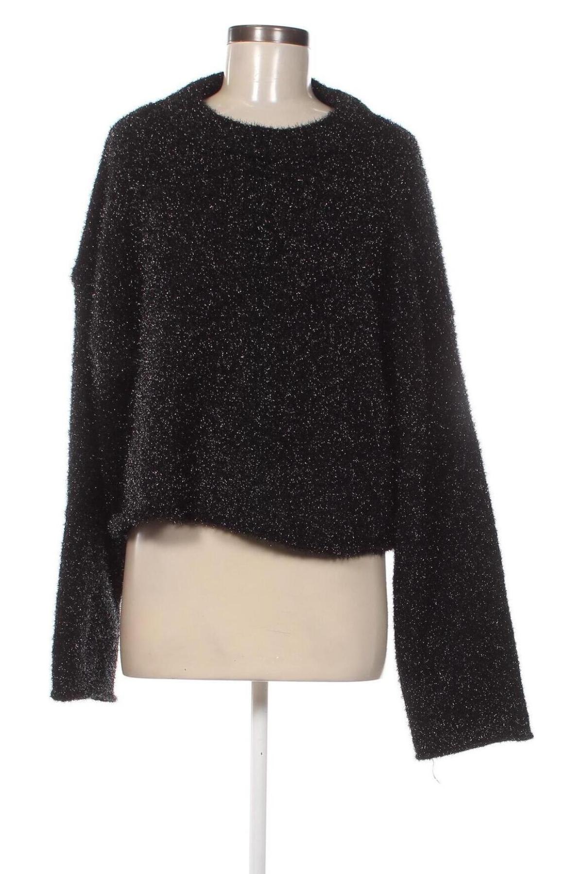 Damski sweter H&M, Rozmiar L, Kolor Czarny, Cena 28,99 zł