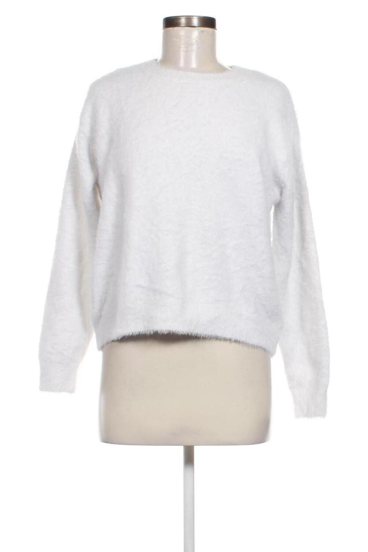 Damski sweter H&M, Rozmiar S, Kolor Biały, Cena 92,99 zł