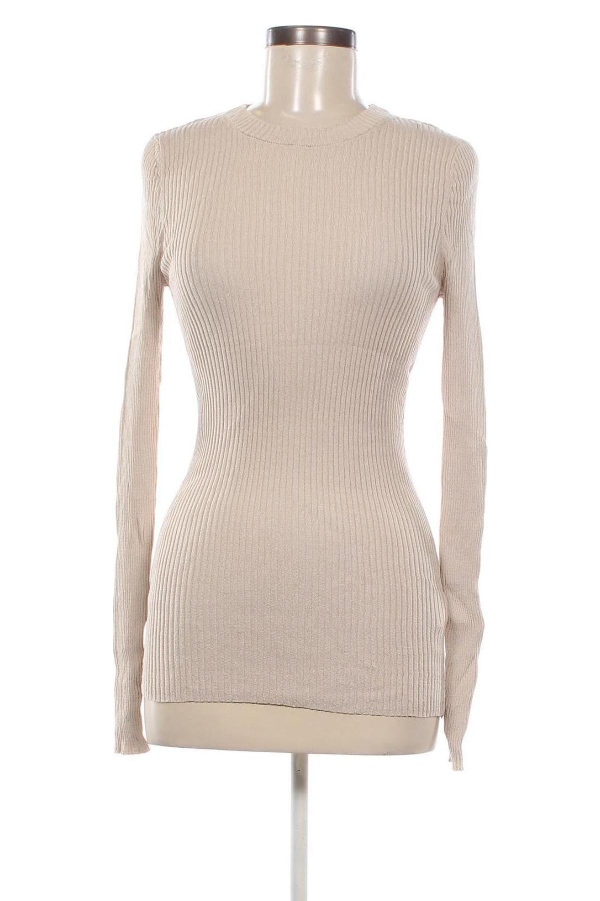 Damenpullover H&M, Größe M, Farbe Beige, Preis 8,49 €