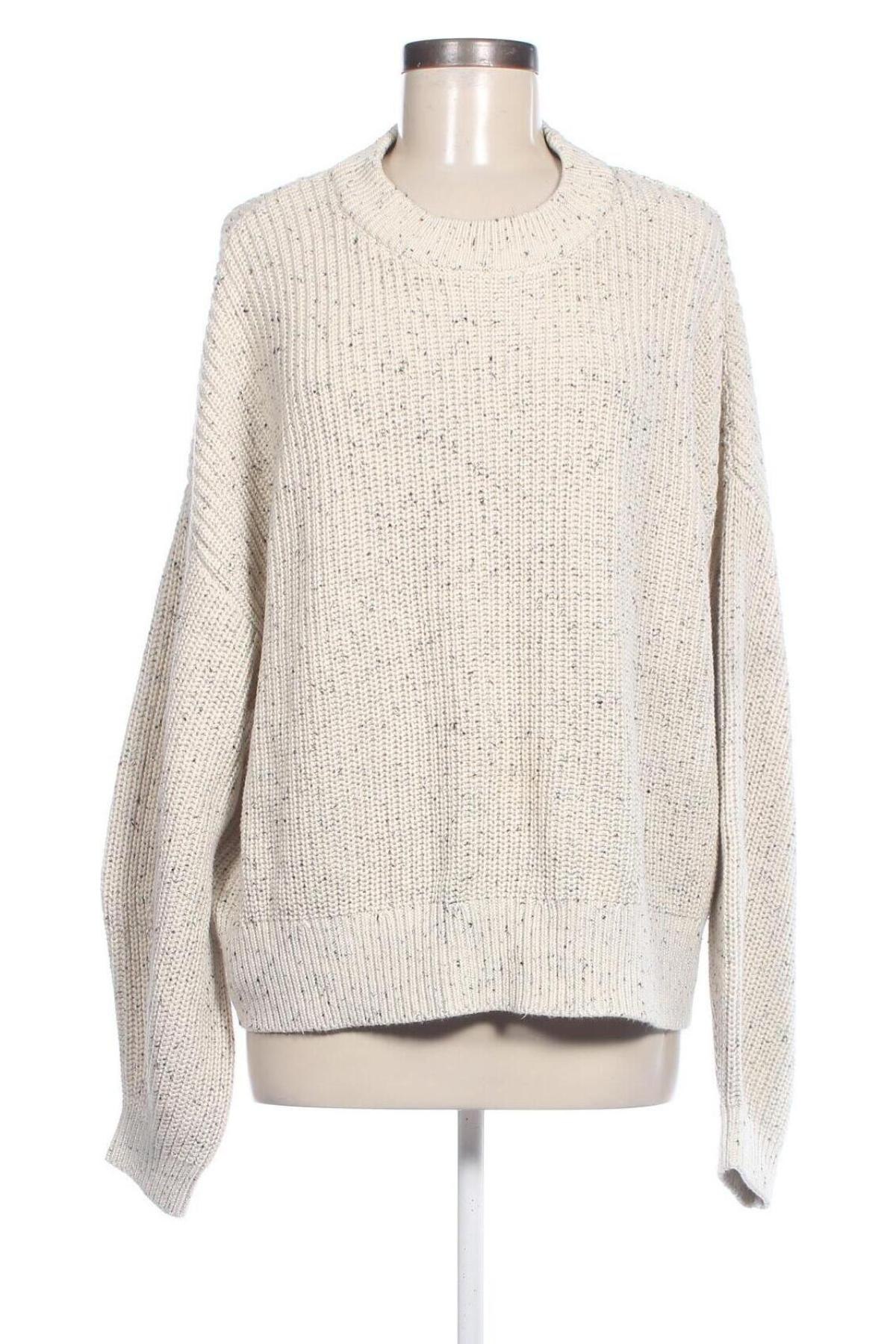 Damski sweter H&M, Rozmiar XL, Kolor Beżowy, Cena 46,99 zł