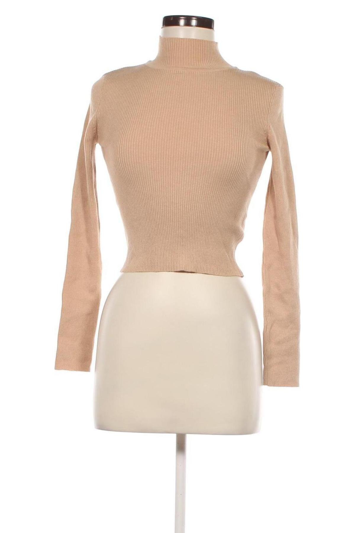 Damenpullover H&M Divided, Größe S, Farbe Beige, Preis € 9,49