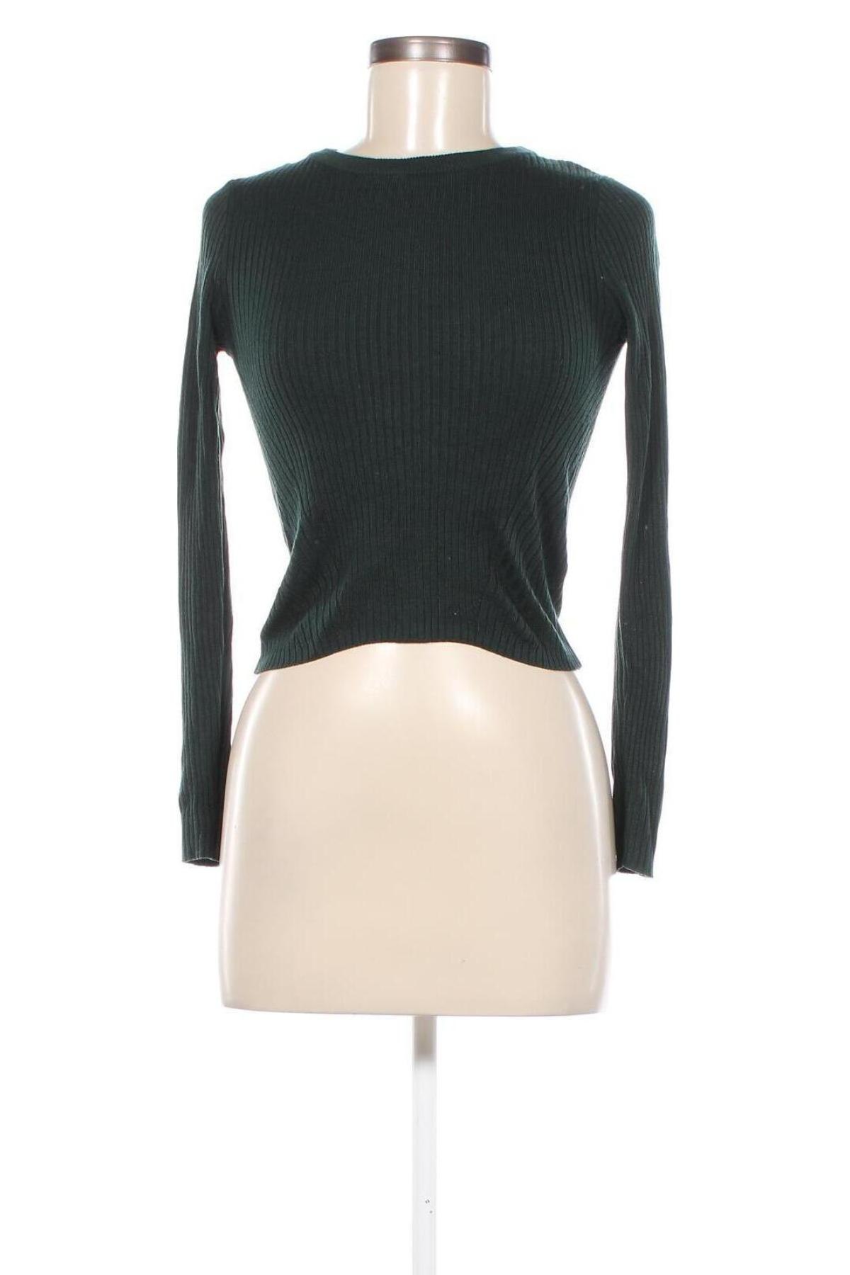 Damski sweter H&M Divided, Rozmiar S, Kolor Zielony, Cena 42,99 zł