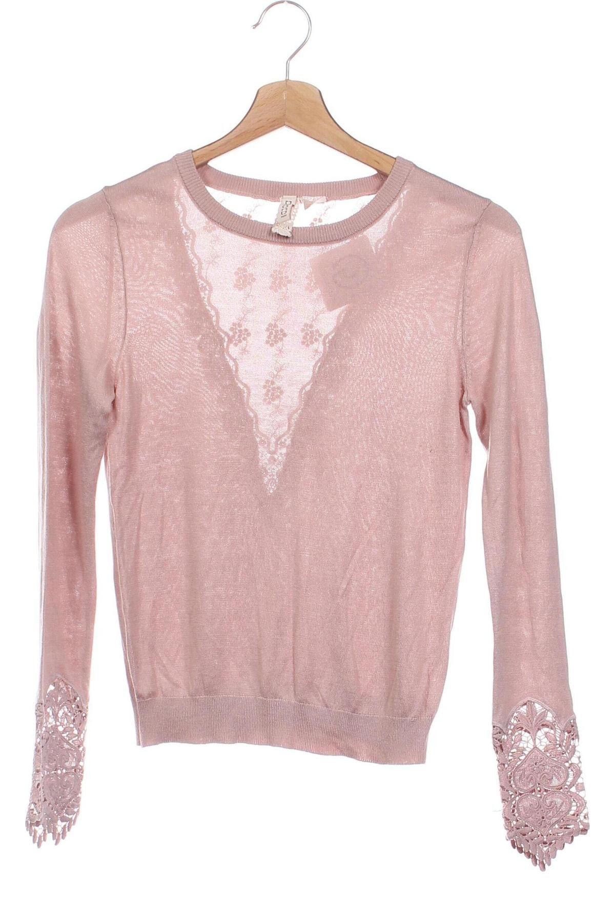 Damenpullover H&M Divided, Größe XS, Farbe Aschrosa, Preis € 10,99