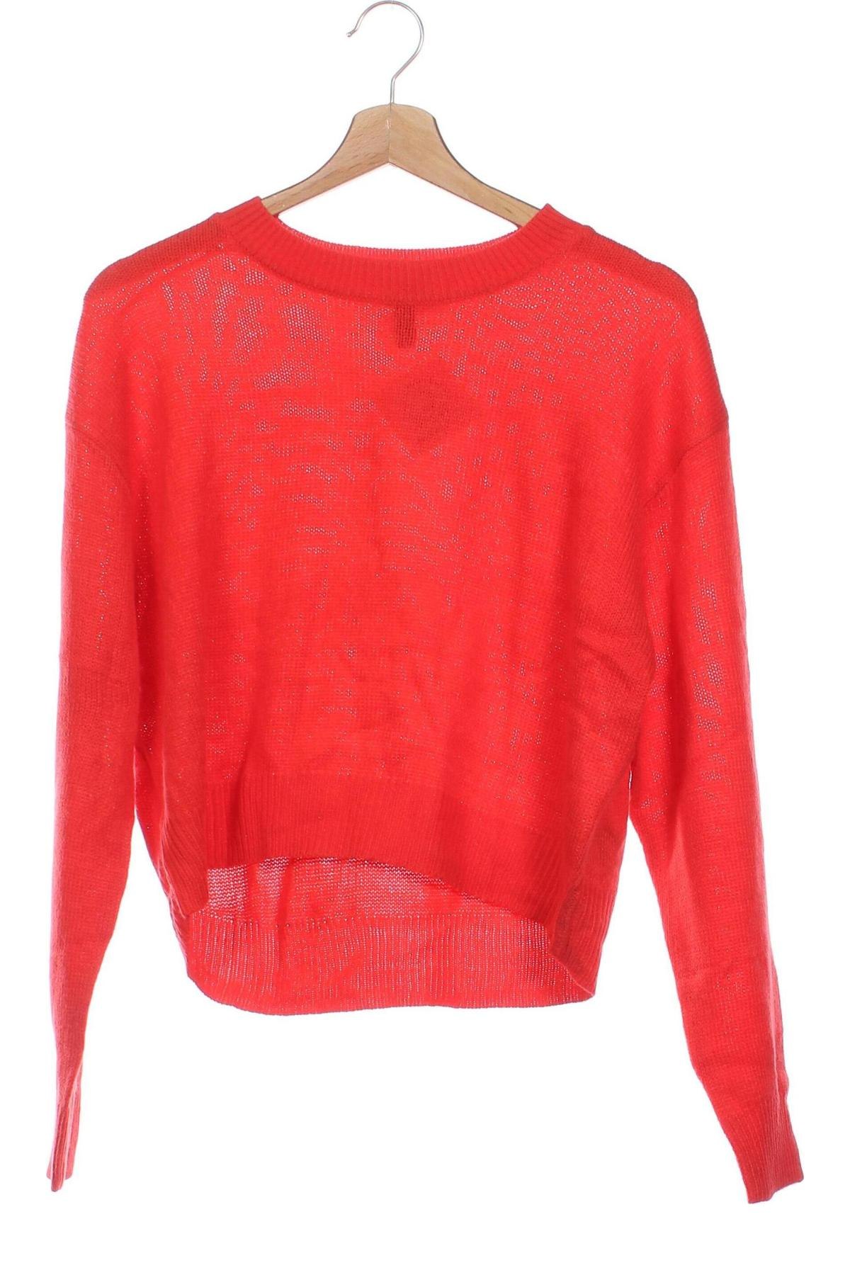 Damenpullover H&M Divided, Größe XS, Farbe Rot, Preis 9,49 €