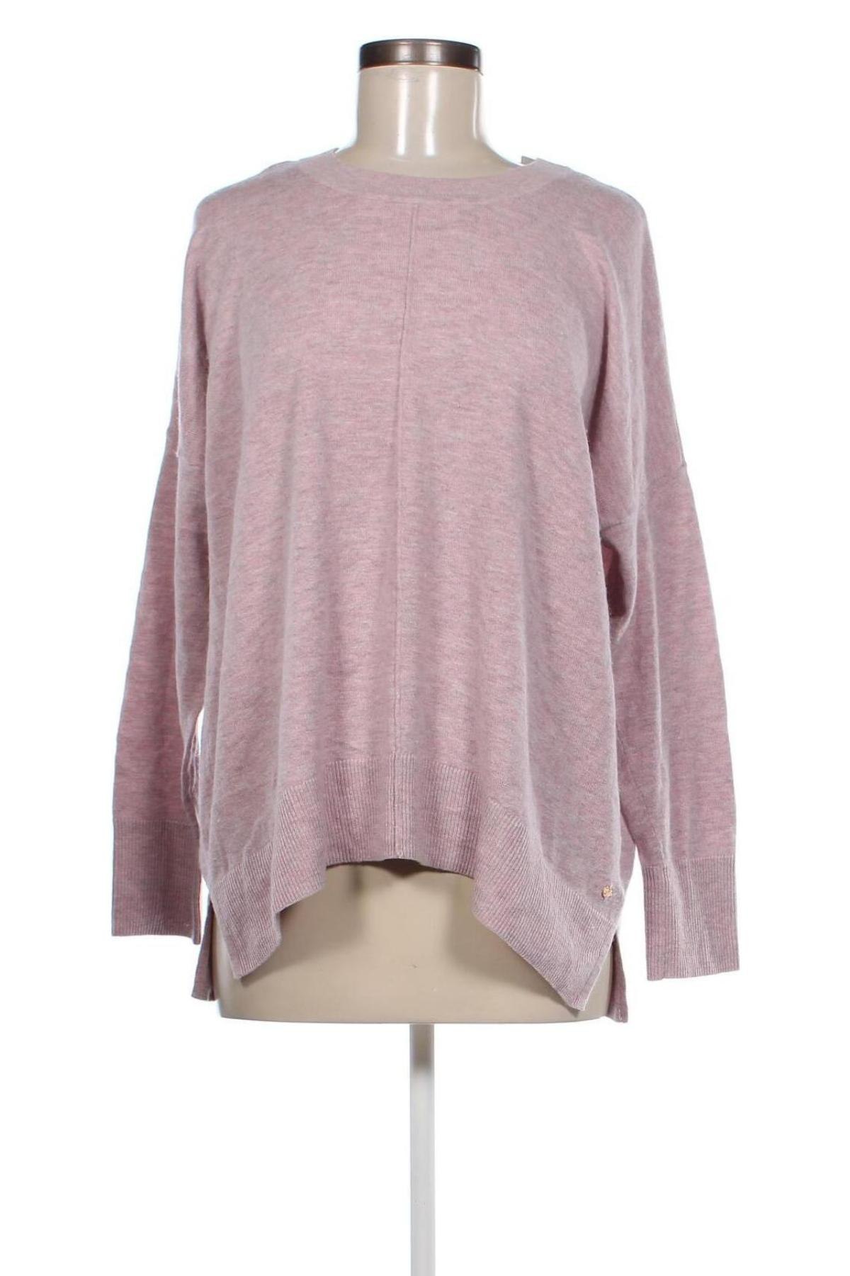 Damenpullover H&M L.O.G.G., Größe L, Farbe Aschrosa, Preis € 10,99