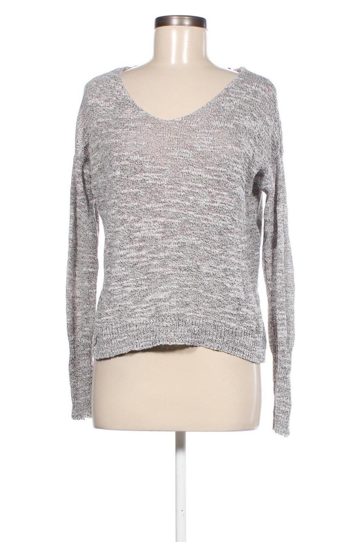 Damenpullover Hollister, Größe XS, Farbe Grau, Preis 28,79 €