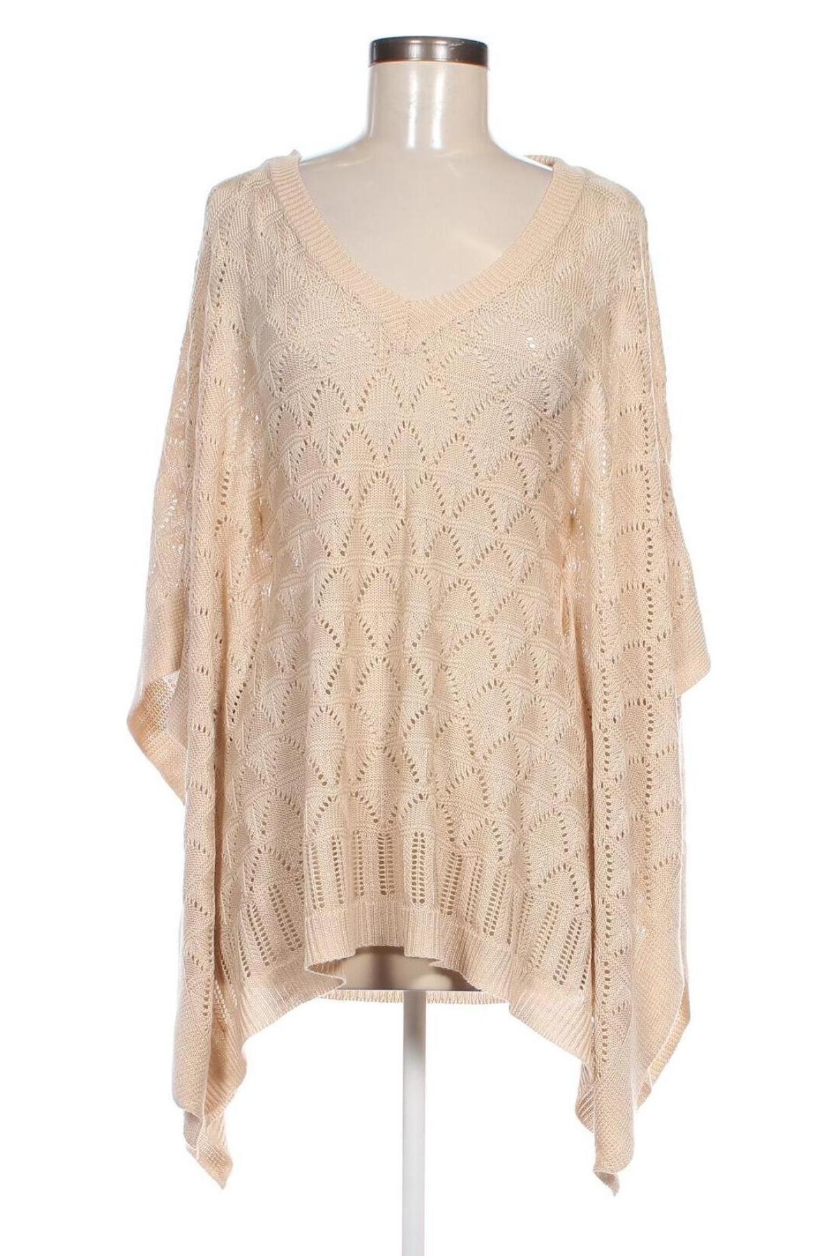 Damenpullover Izabel London, Größe L, Farbe Beige, Preis 13,99 €