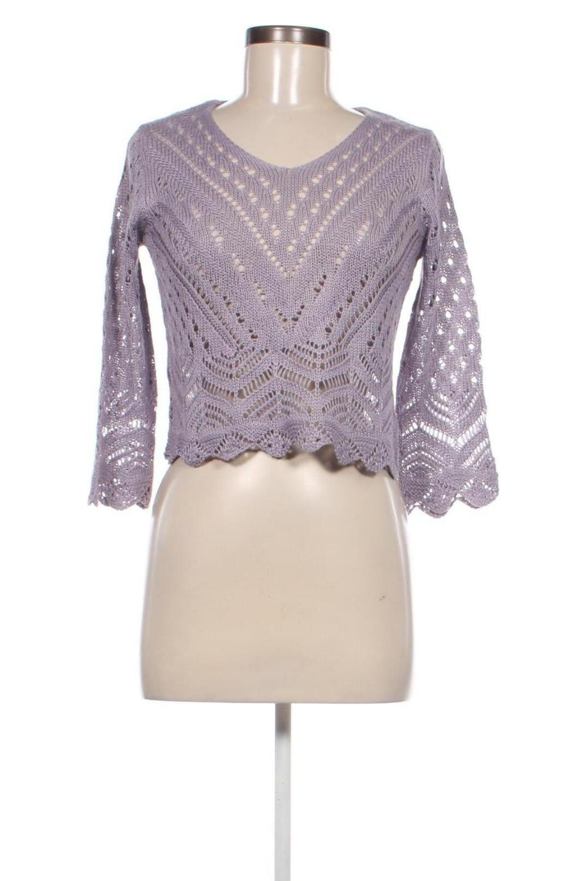 Damski sweter Jacqueline De Yong, Rozmiar XS, Kolor Fioletowy, Cena 23,99 zł