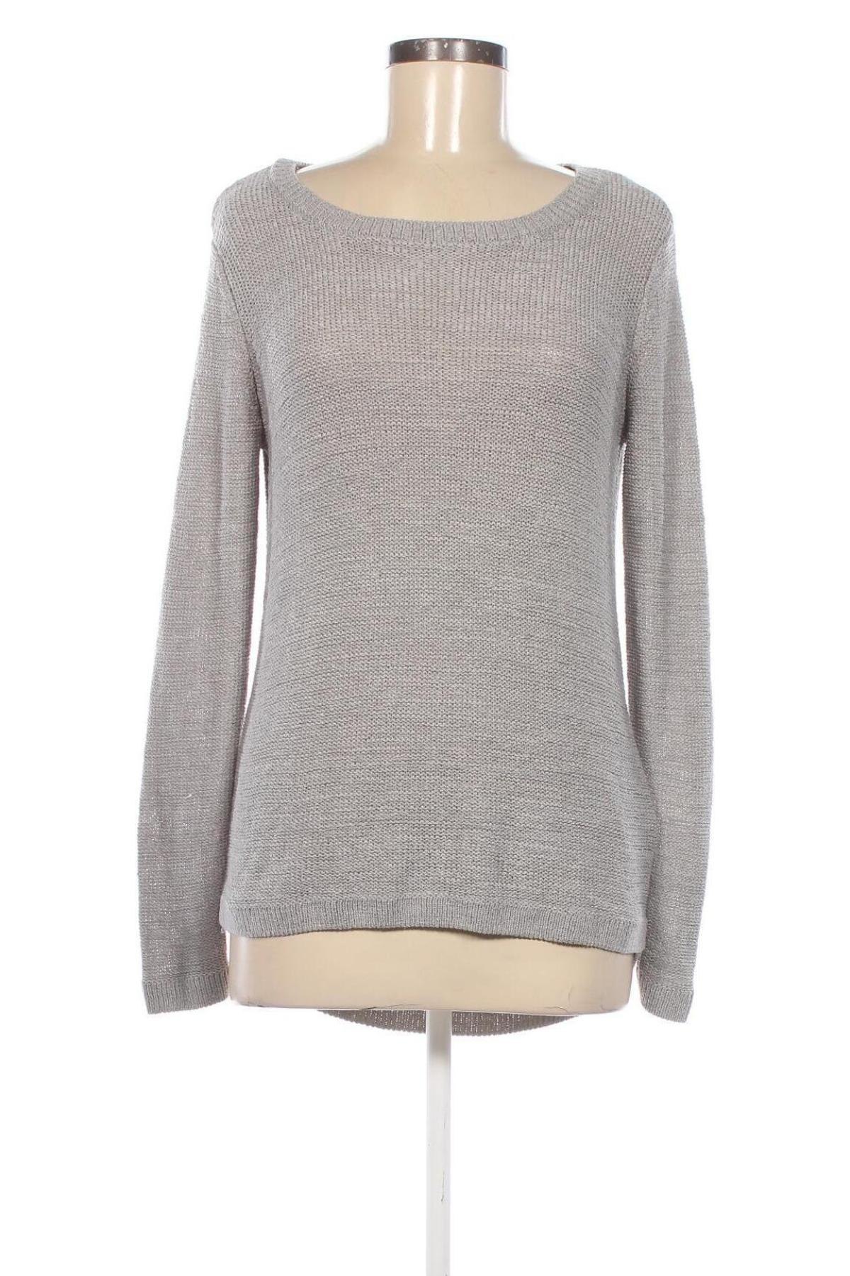 Damenpullover Jean Pascale, Größe S, Farbe Grau, Preis 10,49 €