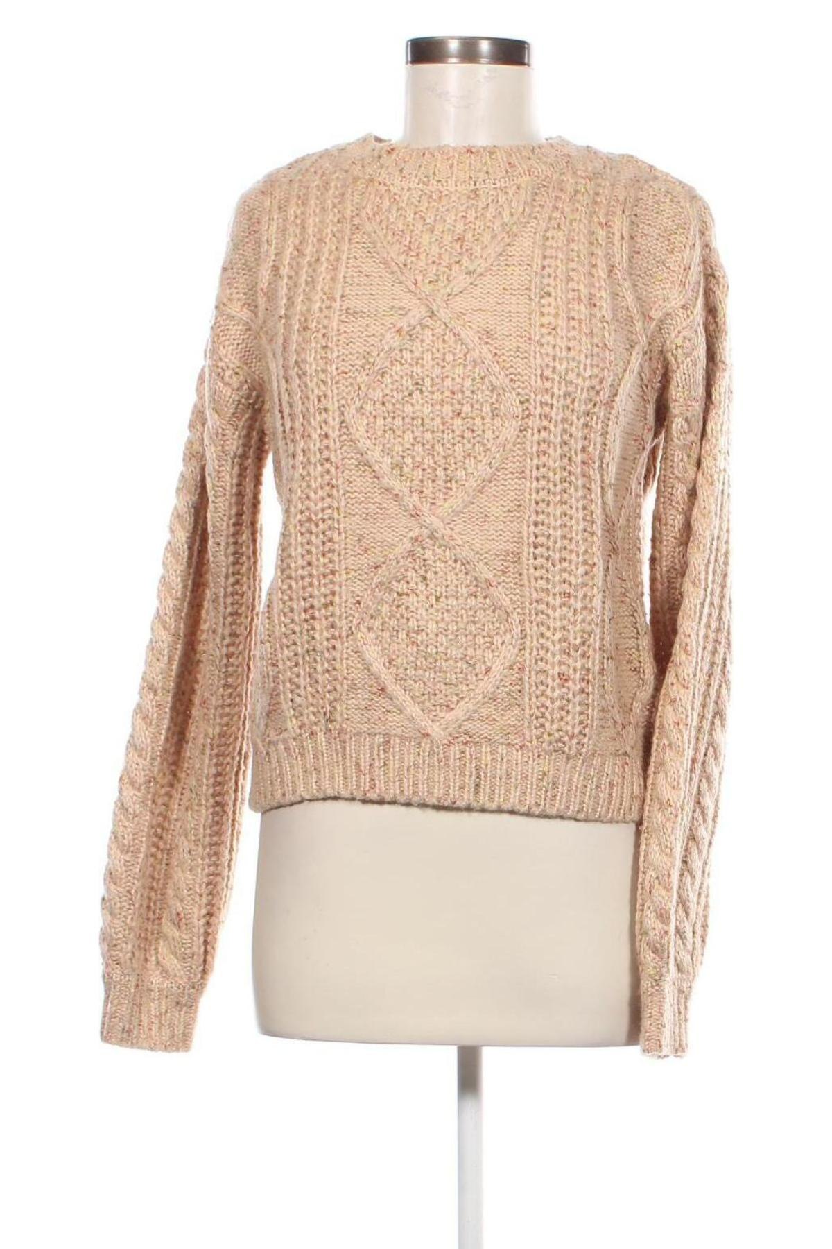 Damenpullover Jean Pascale, Größe XS, Farbe Beige, Preis € 10,49