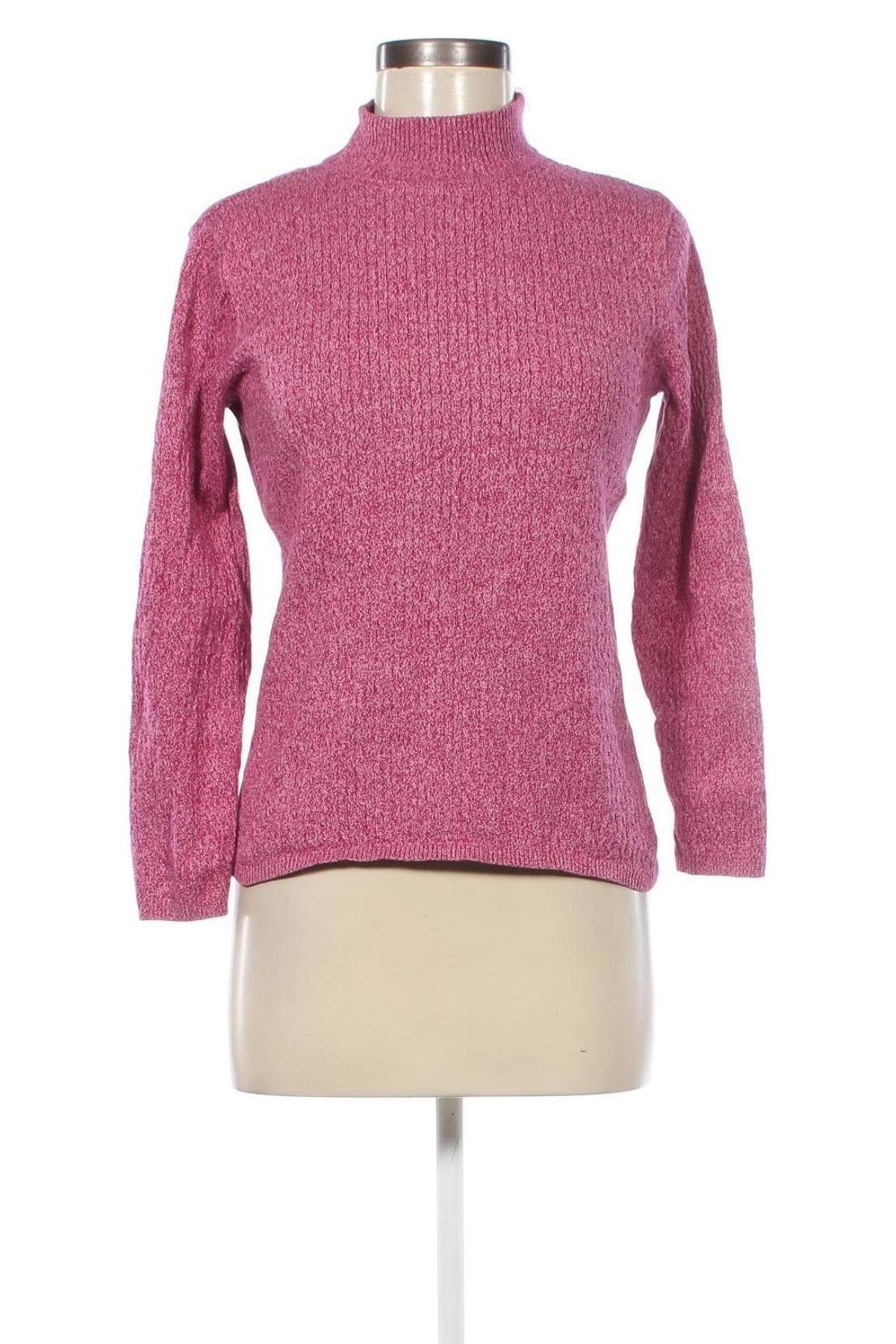 Damenpullover Karen Scott, Größe M, Farbe Lila, Preis 10,49 €