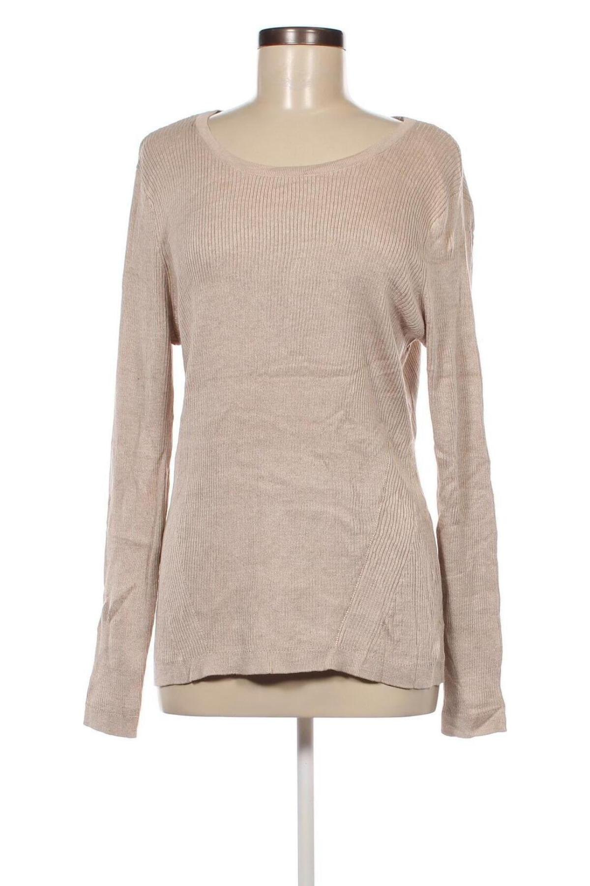 Damenpullover Katies, Größe XL, Farbe Beige, Preis 20,29 €