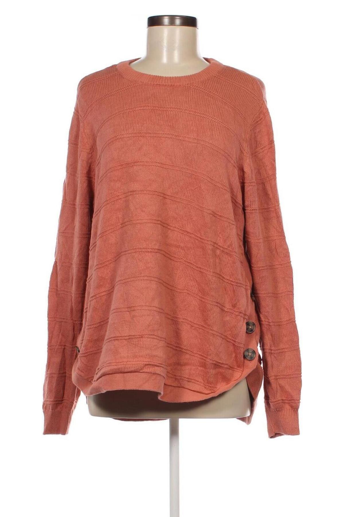 Damenpullover Katies, Größe L, Farbe Orange, Preis € 11,49