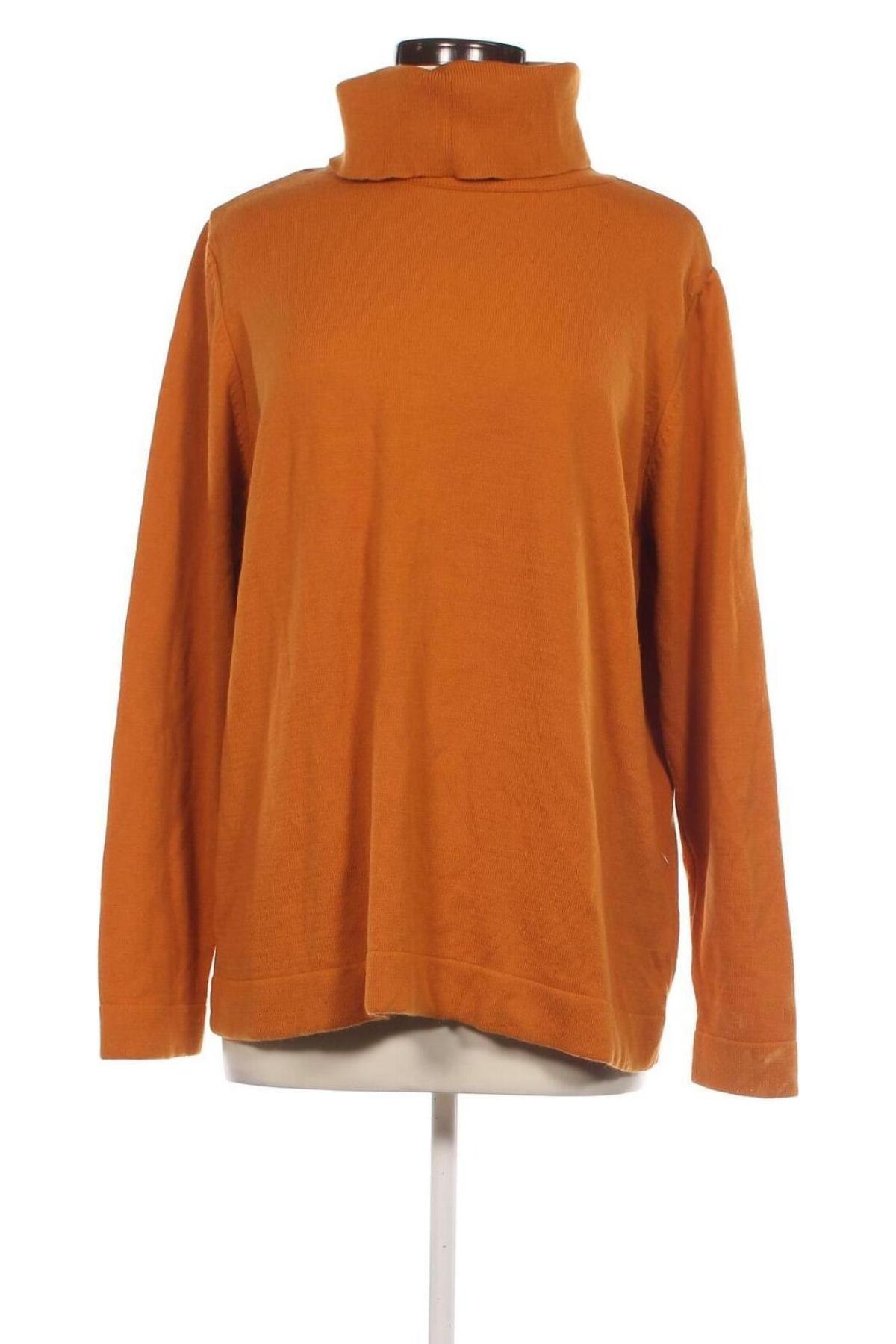 Damenpullover Laura Torelli, Größe L, Farbe Orange, Preis € 5,99