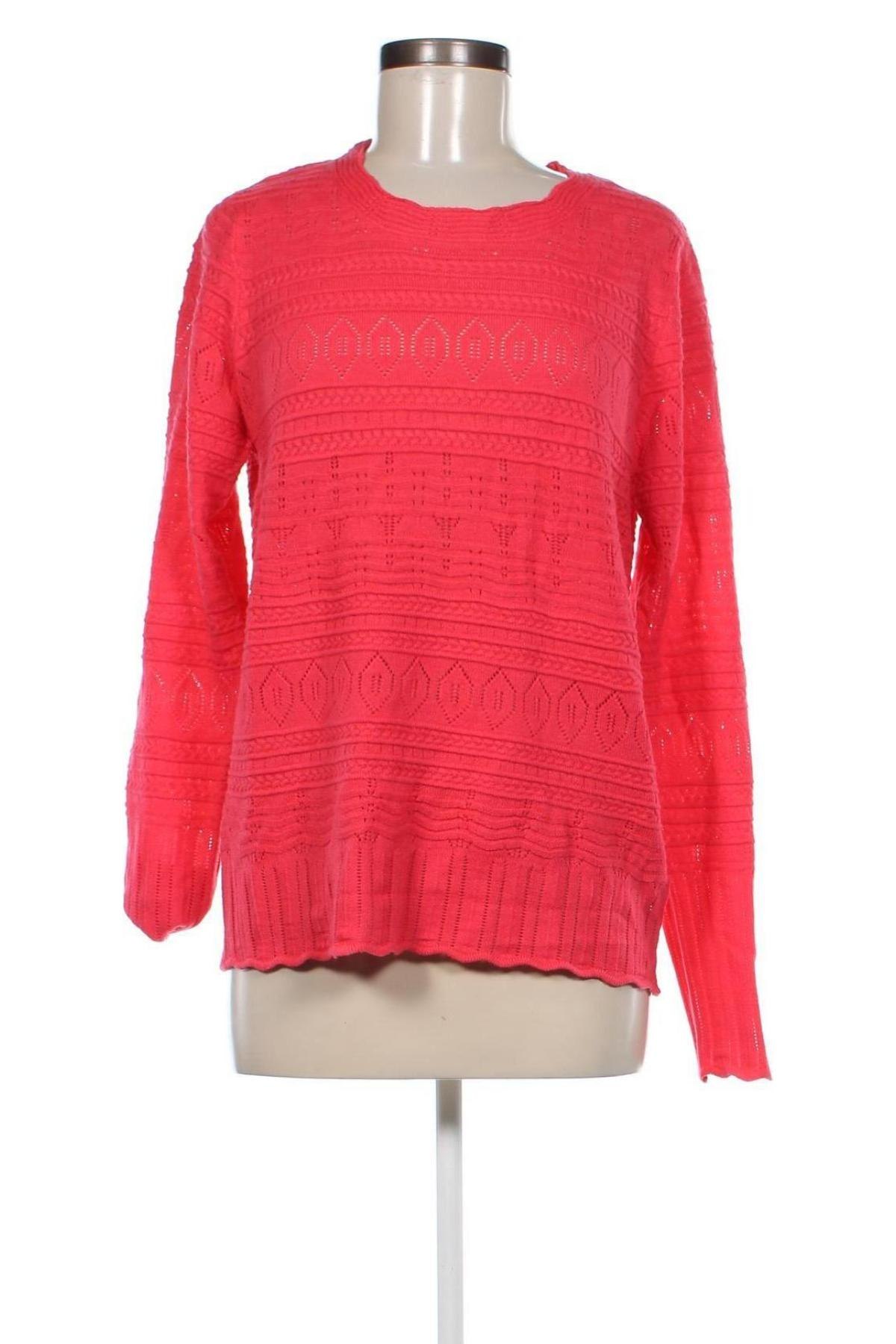 Damenpullover Laura Torelli, Größe M, Farbe Rosa, Preis € 9,99