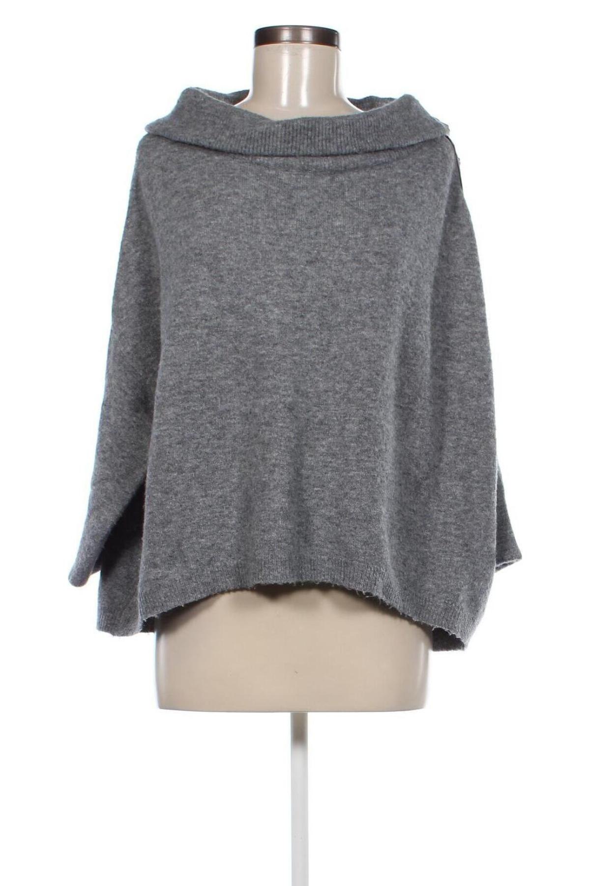 Damenpullover Louise Orop, Größe M, Farbe Grau, Preis 9,99 €