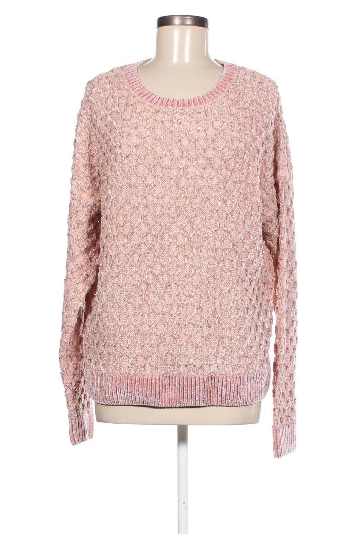 Damenpullover M&Co., Größe M, Farbe Rosa, Preis € 20,49