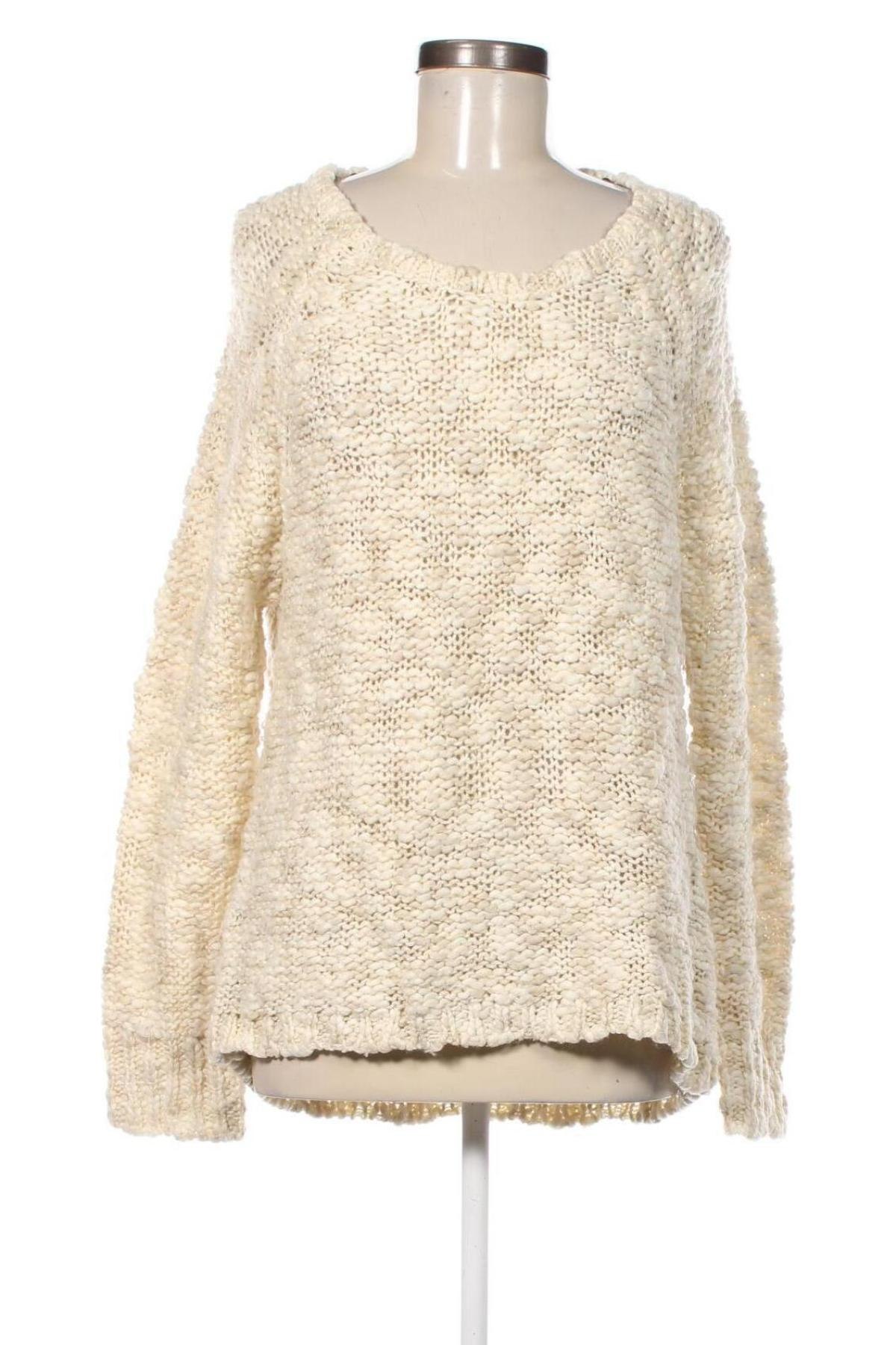 Damenpullover M&Co., Größe XL, Farbe Beige, Preis 12,49 €