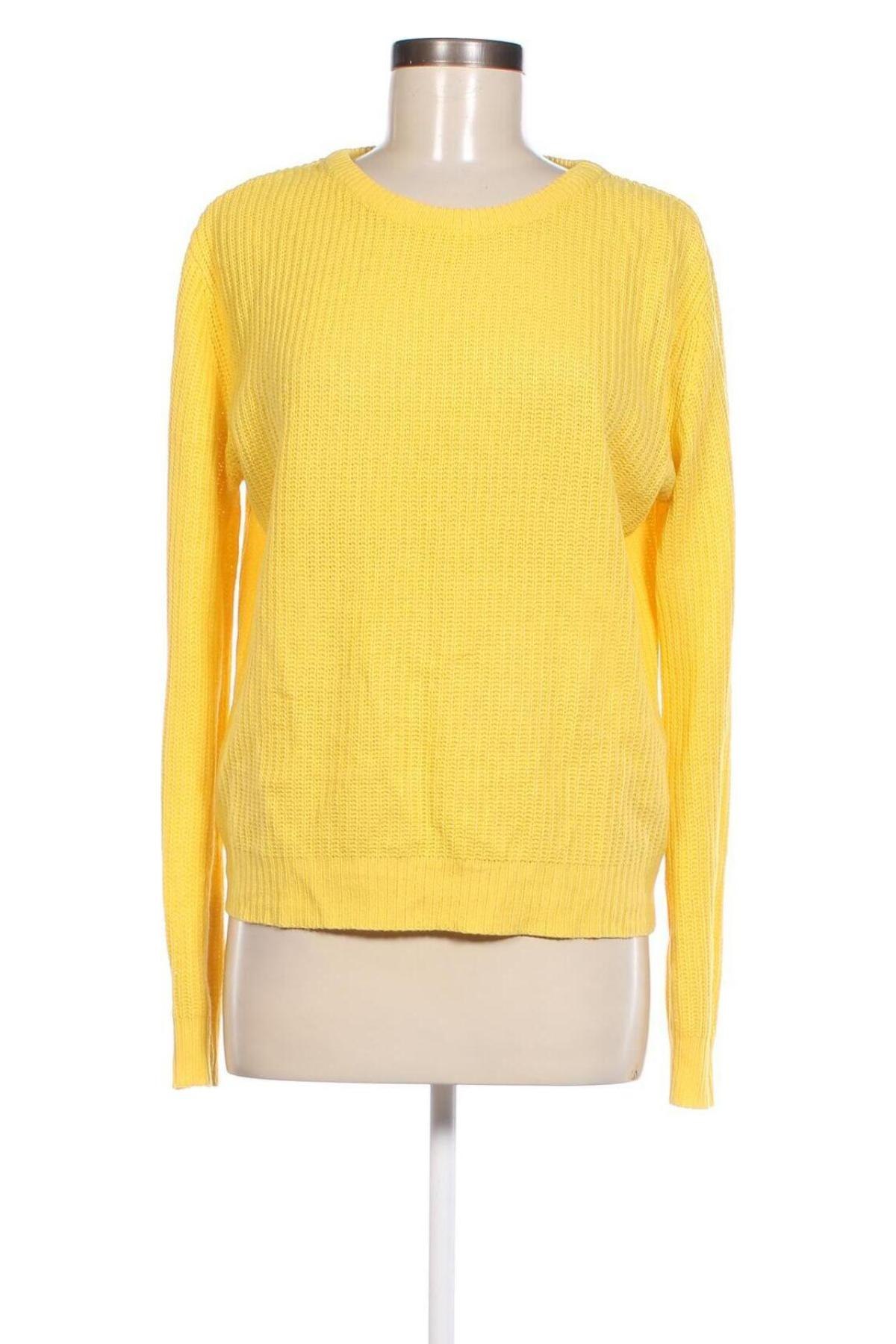 Damenpullover Mango, Größe M, Farbe Gelb, Preis € 13,81