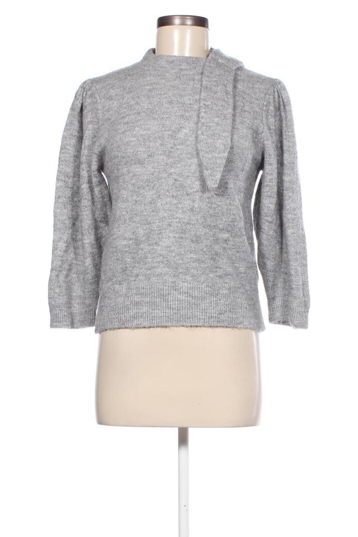 Damenpullover Mango, Größe S, Farbe Grau, Preis 18,99 €