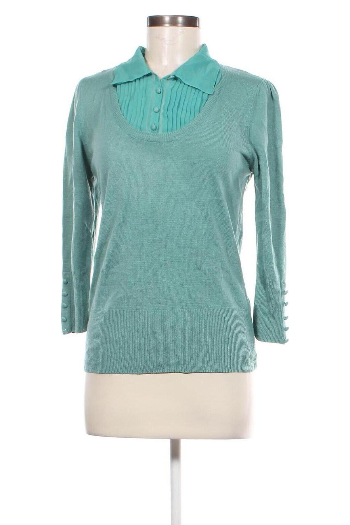 Damenpullover Marks & Spencer, Größe L, Farbe Blau, Preis 18,99 €