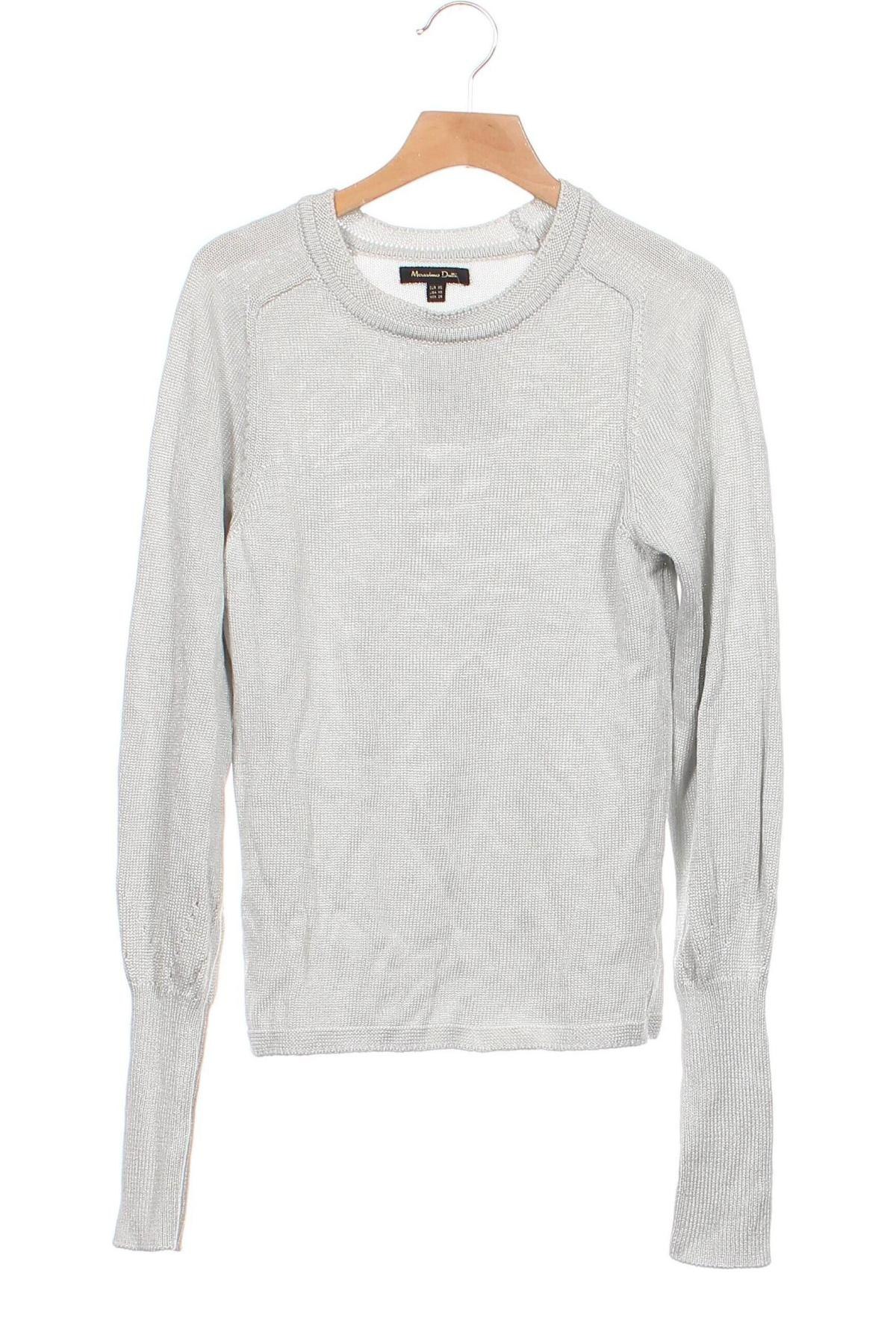 Damenpullover Massimo Dutti, Größe XS, Farbe Grau, Preis € 22,49