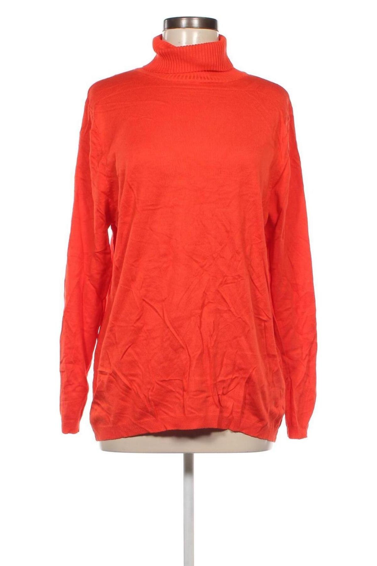 Damenpullover Millers, Größe XXL, Farbe Orange, Preis € 9,49