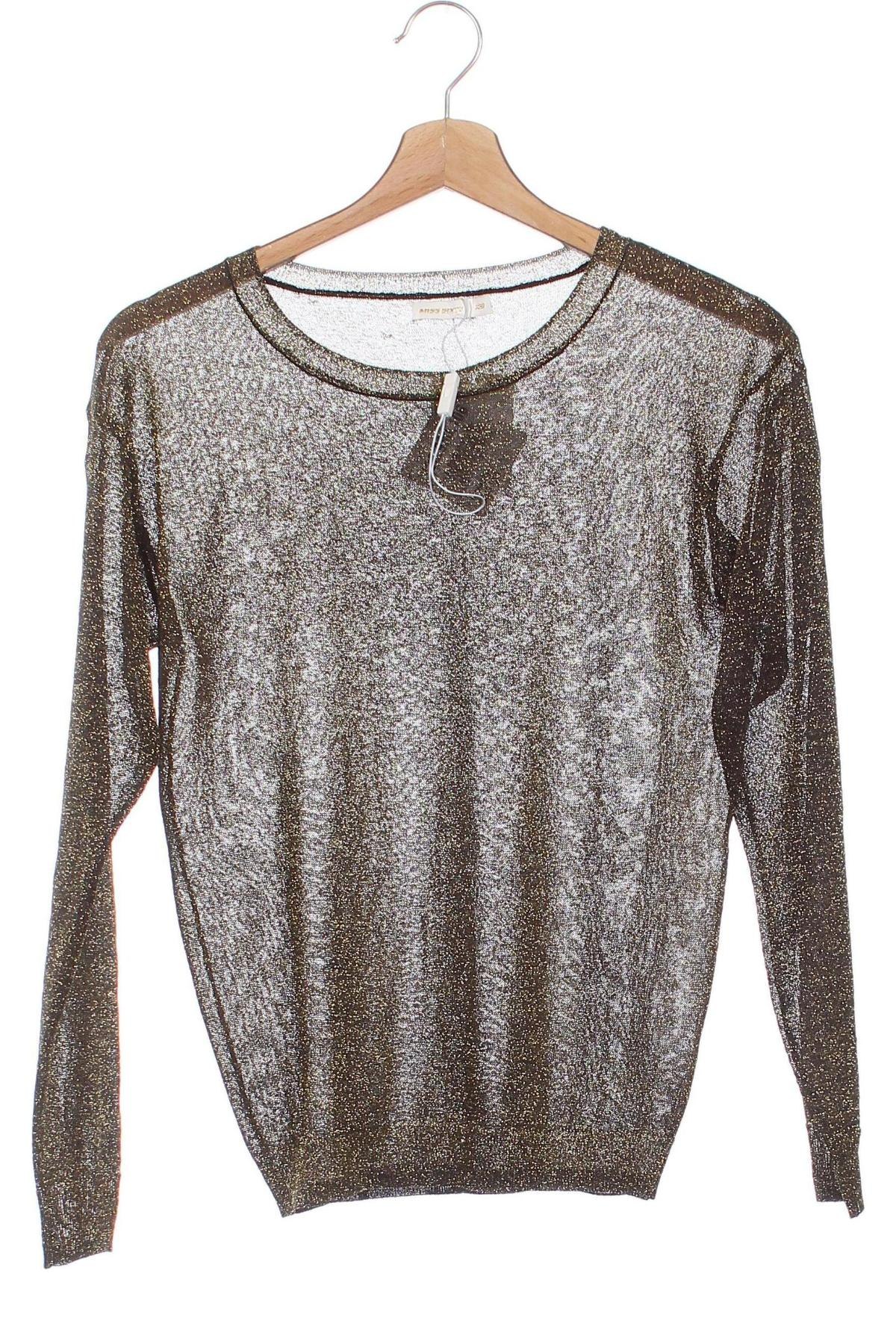 Damenpullover Miss Sixty, Größe XS, Farbe Golden, Preis 22,87 €