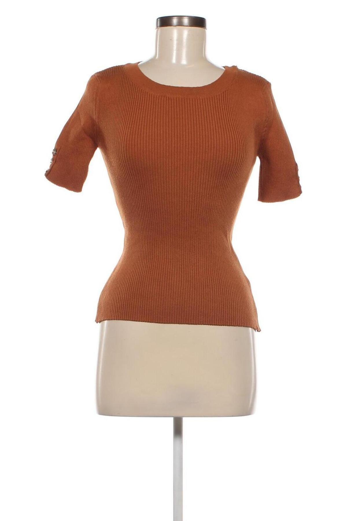 Damenpullover Miss Valley, Größe M, Farbe Braun, Preis € 9,49