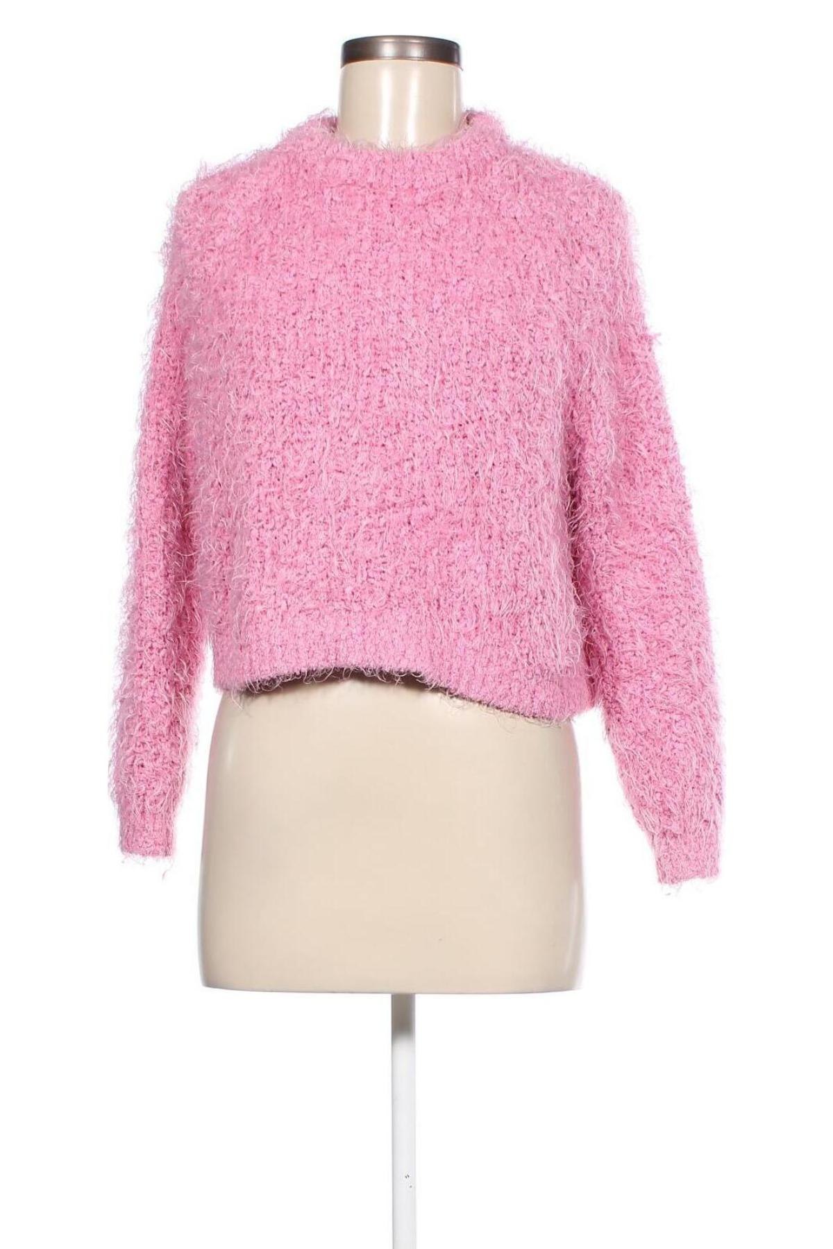 Damenpullover Monki, Größe S, Farbe Rosa, Preis € 17,79