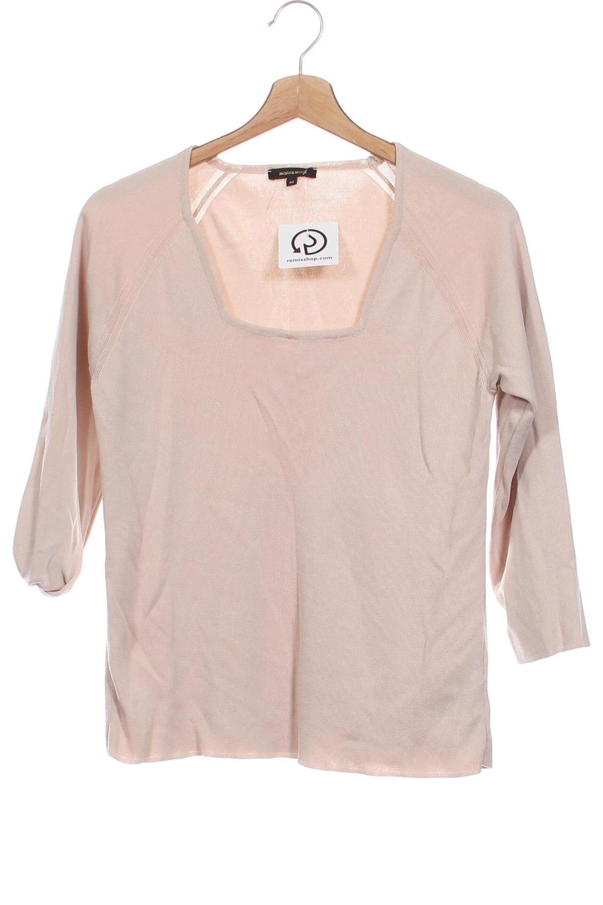 Damenpullover More & More, Größe M, Farbe Beige, Preis 22,49 €