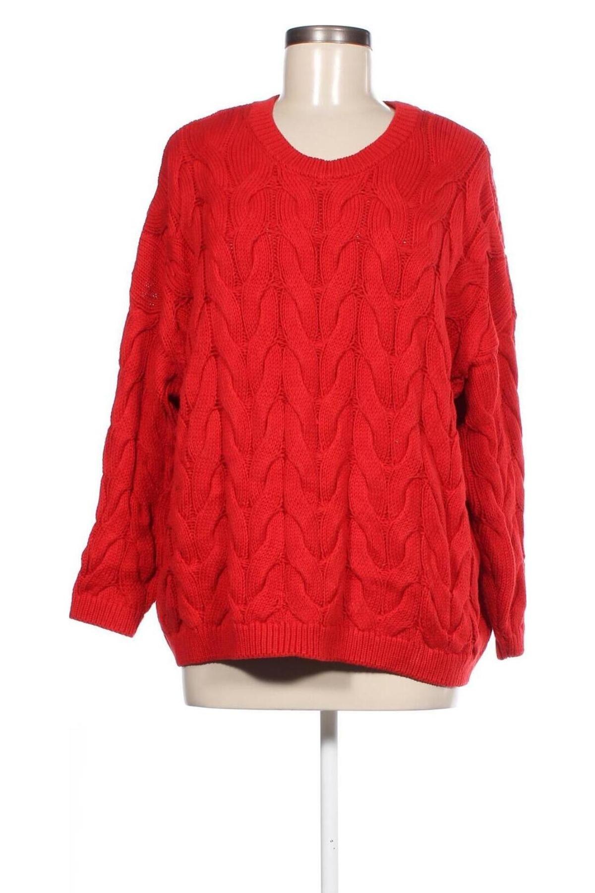 Damenpullover Next, Größe XL, Farbe Rot, Preis 28,79 €