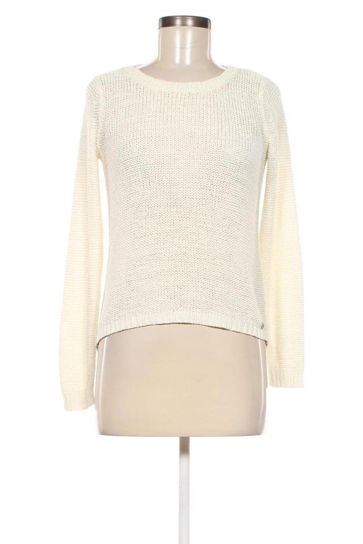 Damenpullover ONLY, Größe S, Farbe Weiß, Preis 18,99 €